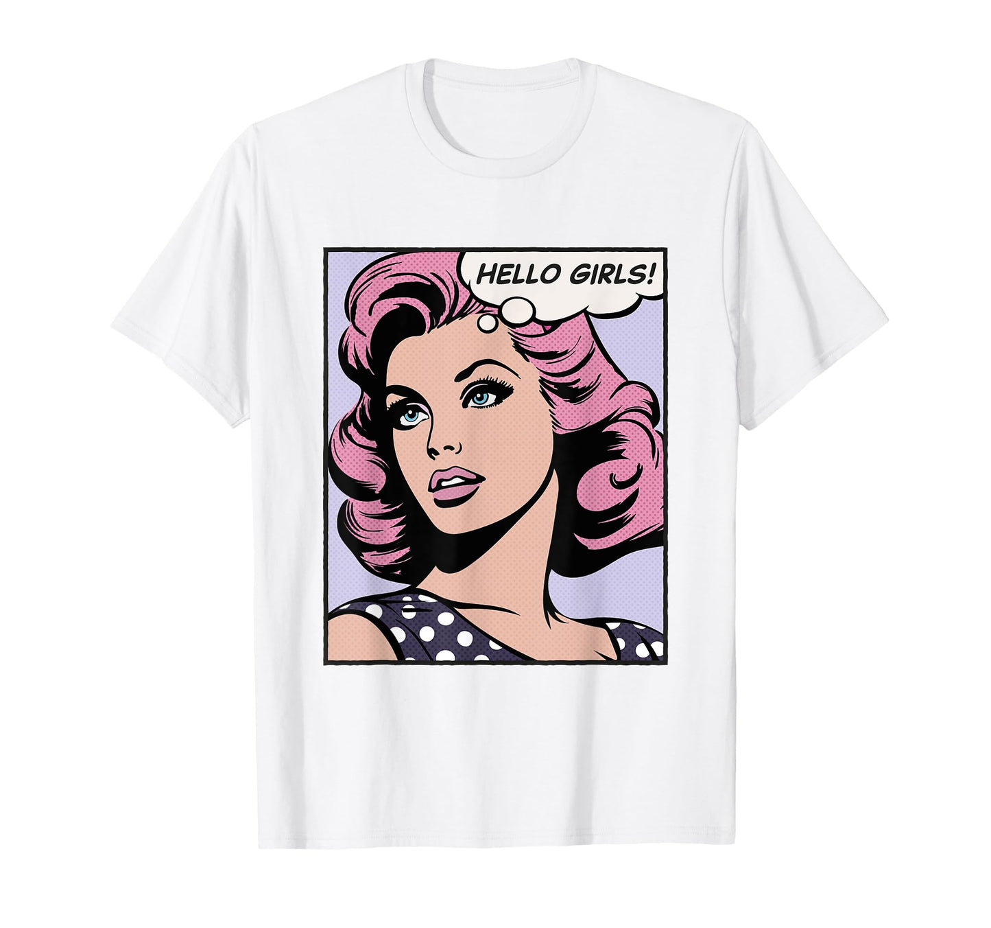 Hello Pop Art T-Shirt - Streetwear Style Unisex - T-Shirt, Sweatshirt, Hoodie