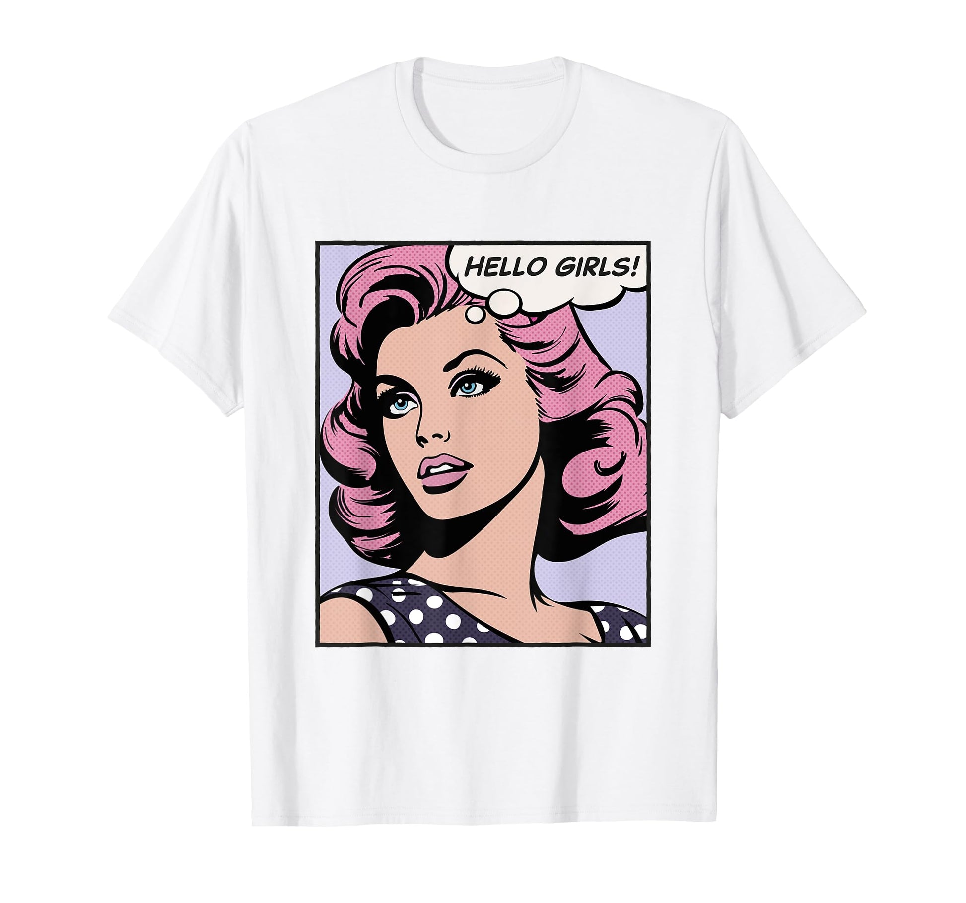Hello Pop Art T-Shirt - Streetwear Style Unisex - T-Shirt, Sweatshirt, Hoodie