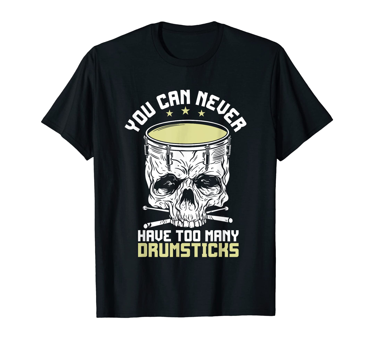 Drummer Musician Drum Player T-Shirt - Aesthetic Graphic for Adults - T-Shirt, Sweatshirt, Hoodie