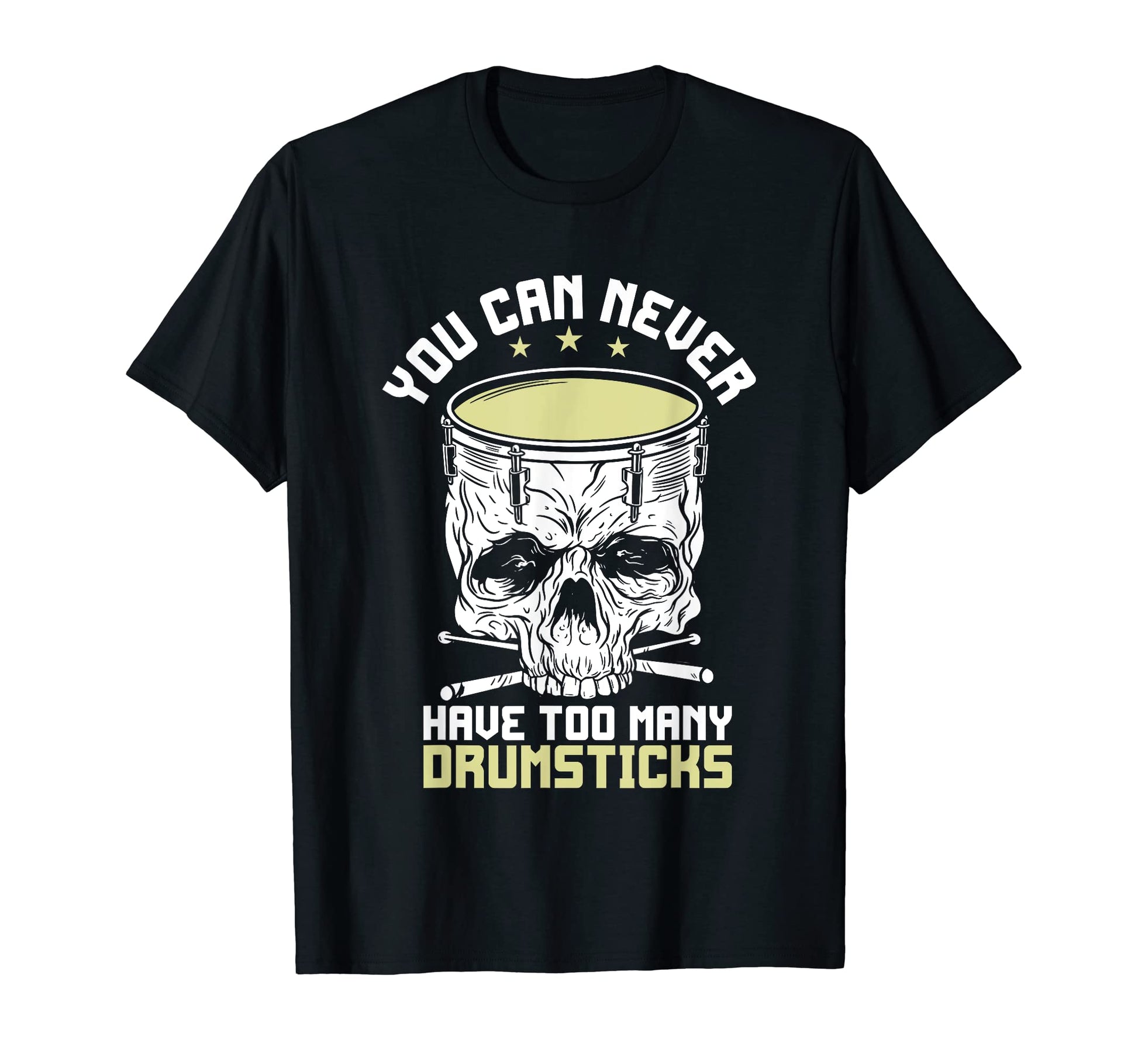 Drummer Musician Drum Player T-Shirt - Aesthetic Graphic for Adults - T-Shirt, Sweatshirt, Hoodie