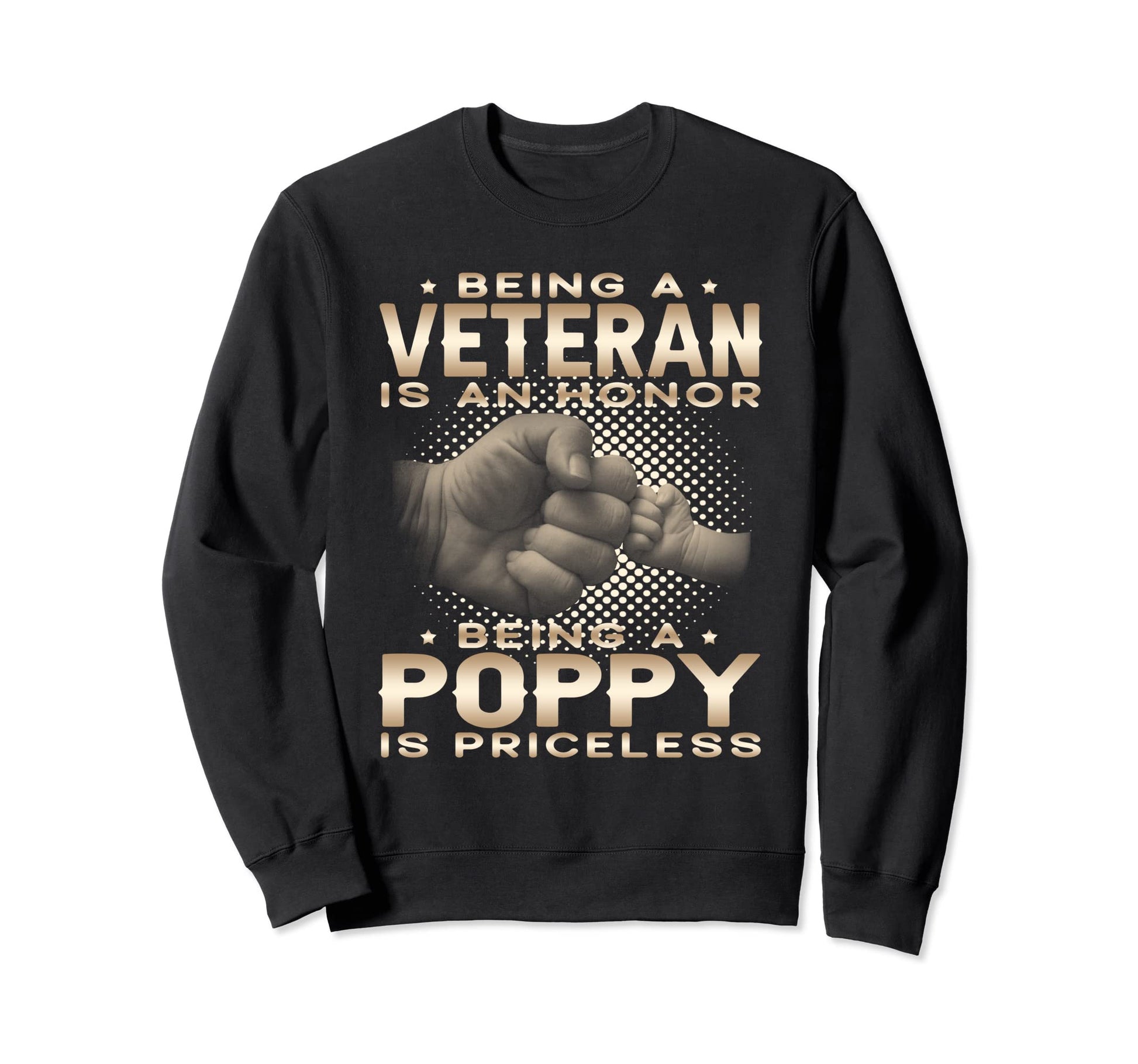 Being Veteran Is Honor Being Sweatshirt - Custom Art Print for Adults - T-Shirt, Sweatshirt, Hoodie