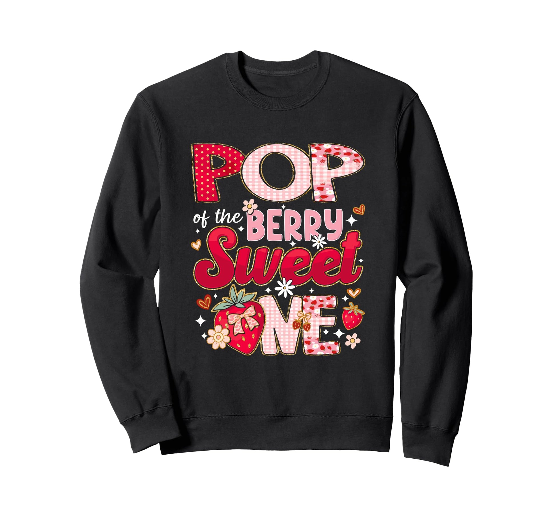 Berry Sweet One Family Party Decorations Hoodie - Trendy Graphic Men Women - T-Shirt, Sweatshirt, Hoodie