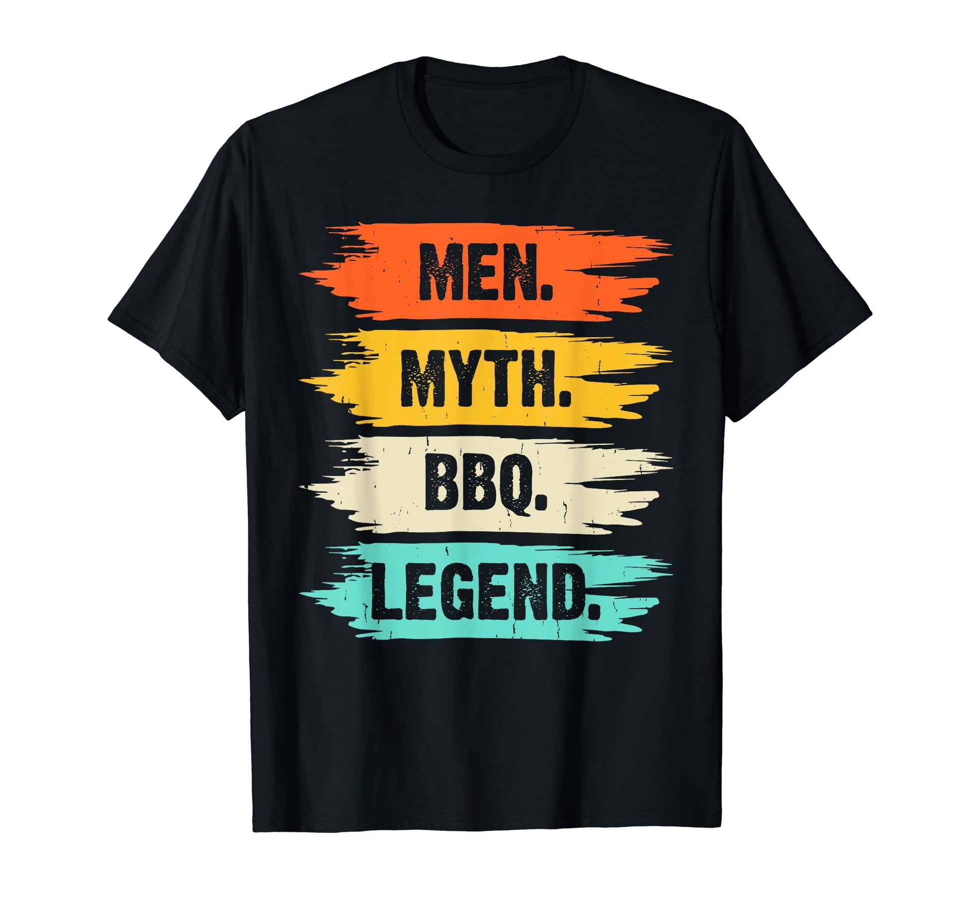 Myth Bbq Legend Grilling Bbq T-Shirt - Casual Everyday Wear Men Women - T-Shirt, Sweatshirt, Hoodie
