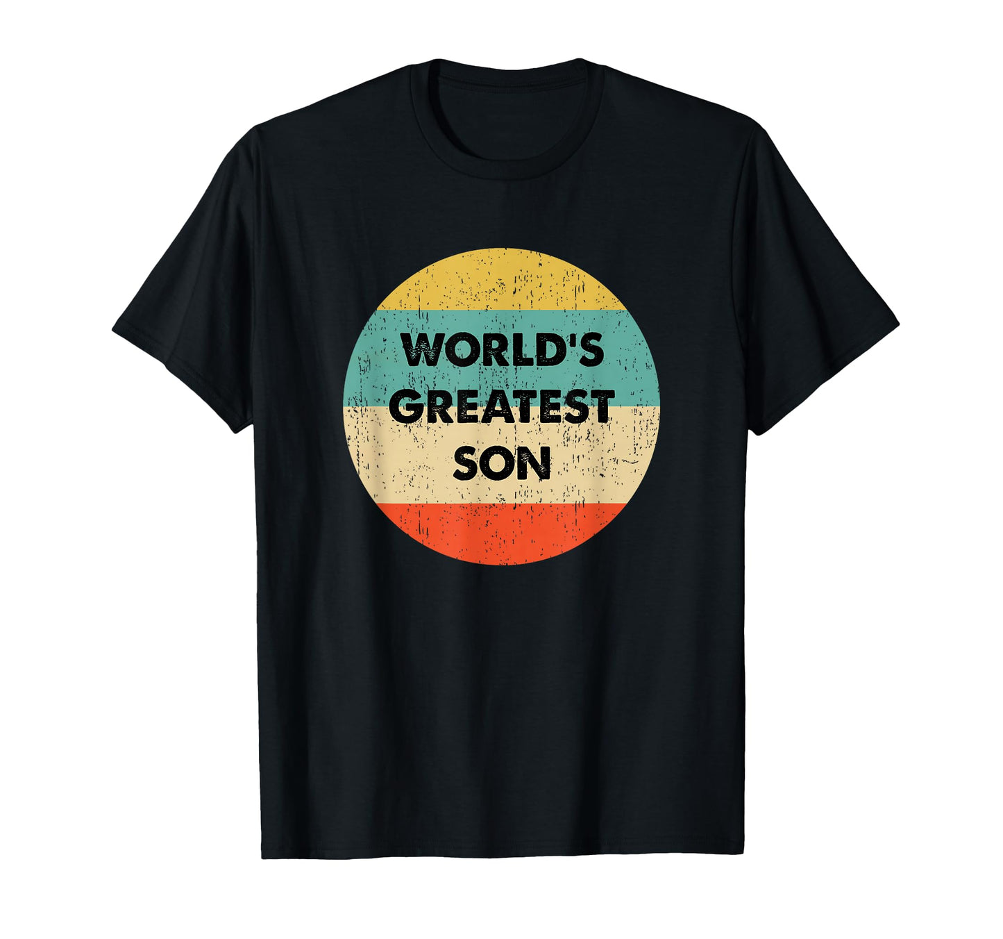 Worlds Greatest Son Shirts Gifts T-Shirt - Minimalist Print for Adults - T-Shirt, Sweatshirt, Hoodie
