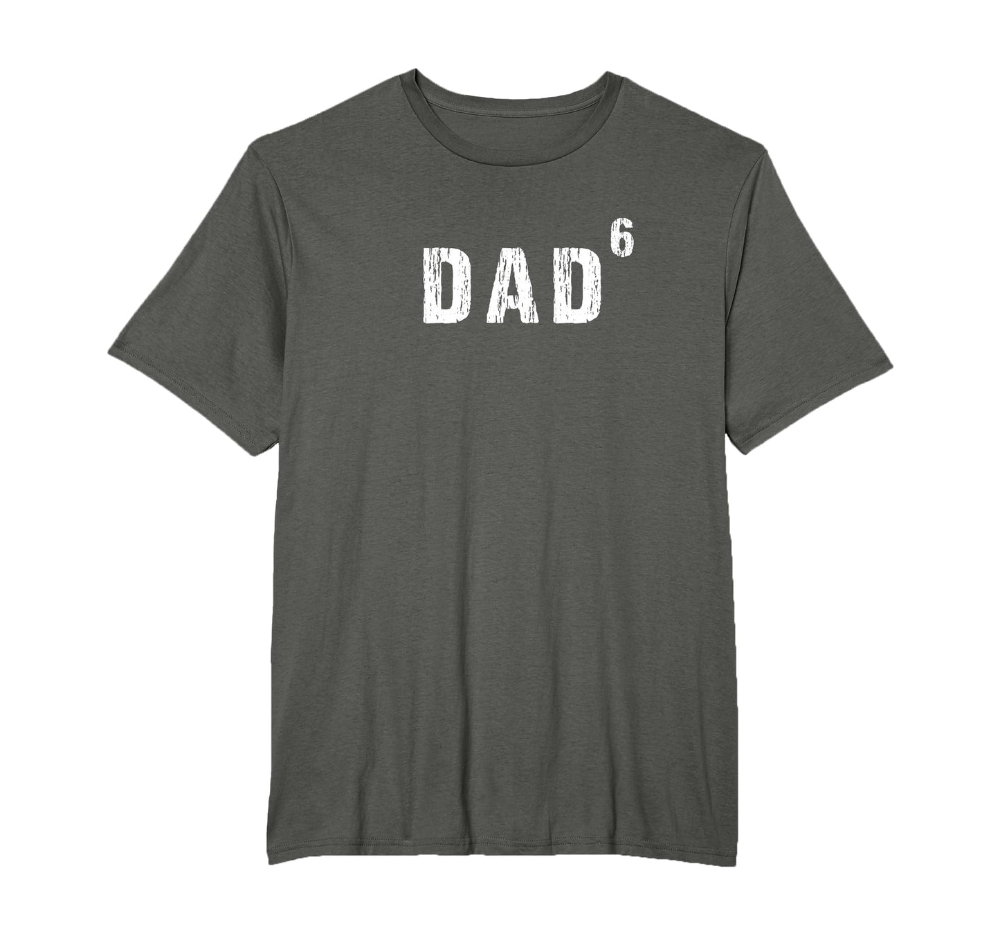 Mens Dad To Sixth 6Th Funny Fathers Day T-Shirt - Aesthetic Graphic Unisex - T-Shirt, Sweatshirt, Hoodie