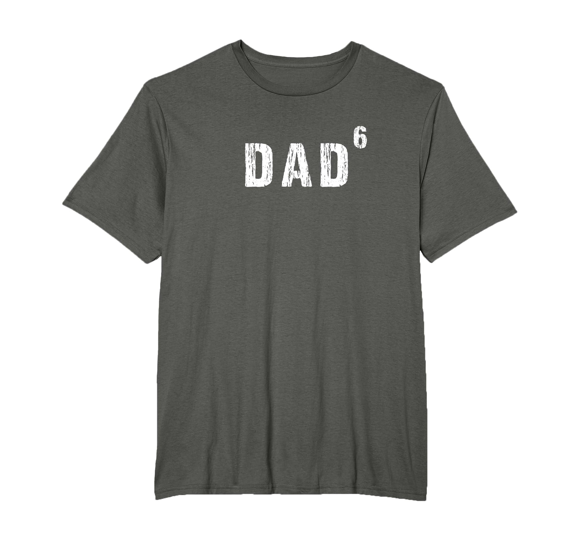 Mens Dad To Sixth 6Th Funny Fathers Day T-Shirt - Aesthetic Graphic Unisex - T-Shirt, Sweatshirt, Hoodie