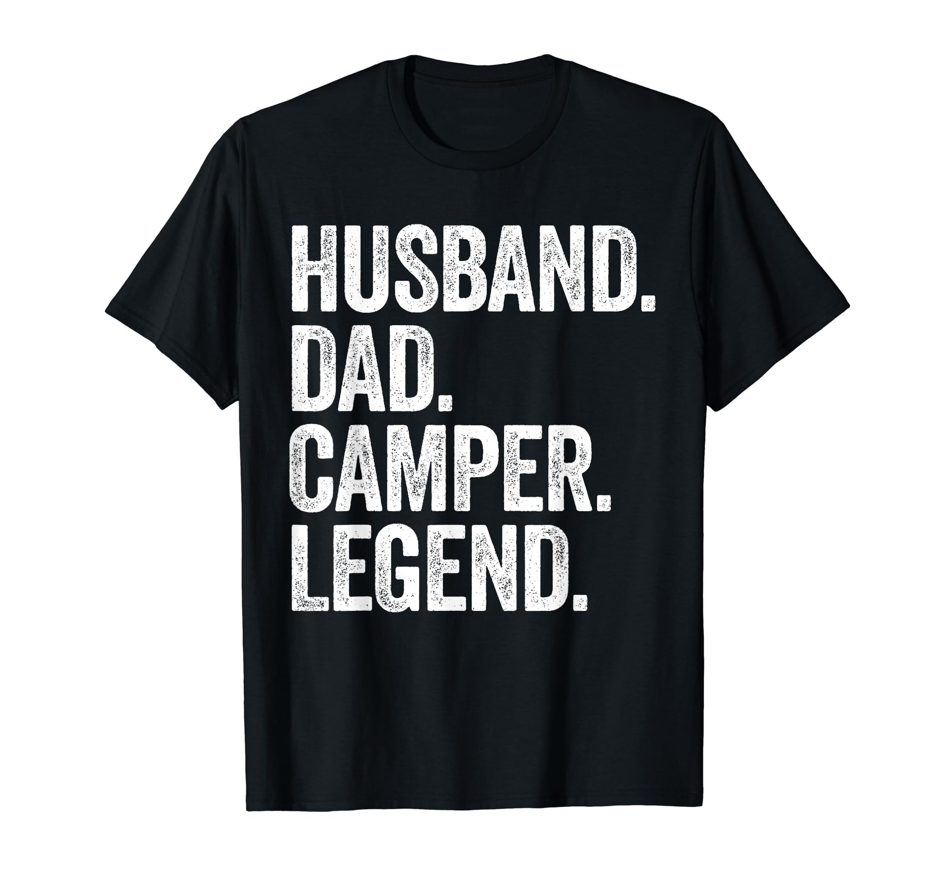 Husband Dad Camper Funny Camping T-Shirt - Aesthetic Graphic for Adults - T-Shirt, Sweatshirt, Hoodie