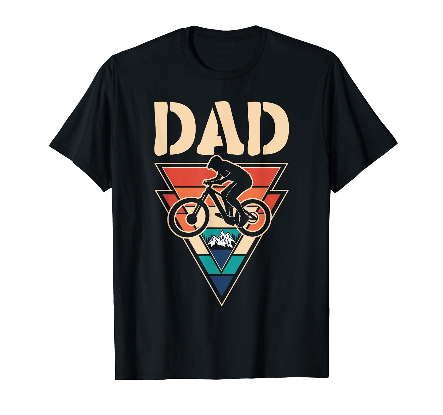Dad Papa Bicycle Cycling Cyclist Daddy T-Shirt - Novelty Apparel Unisex - T-Shirt, Sweatshirt, Hoodie