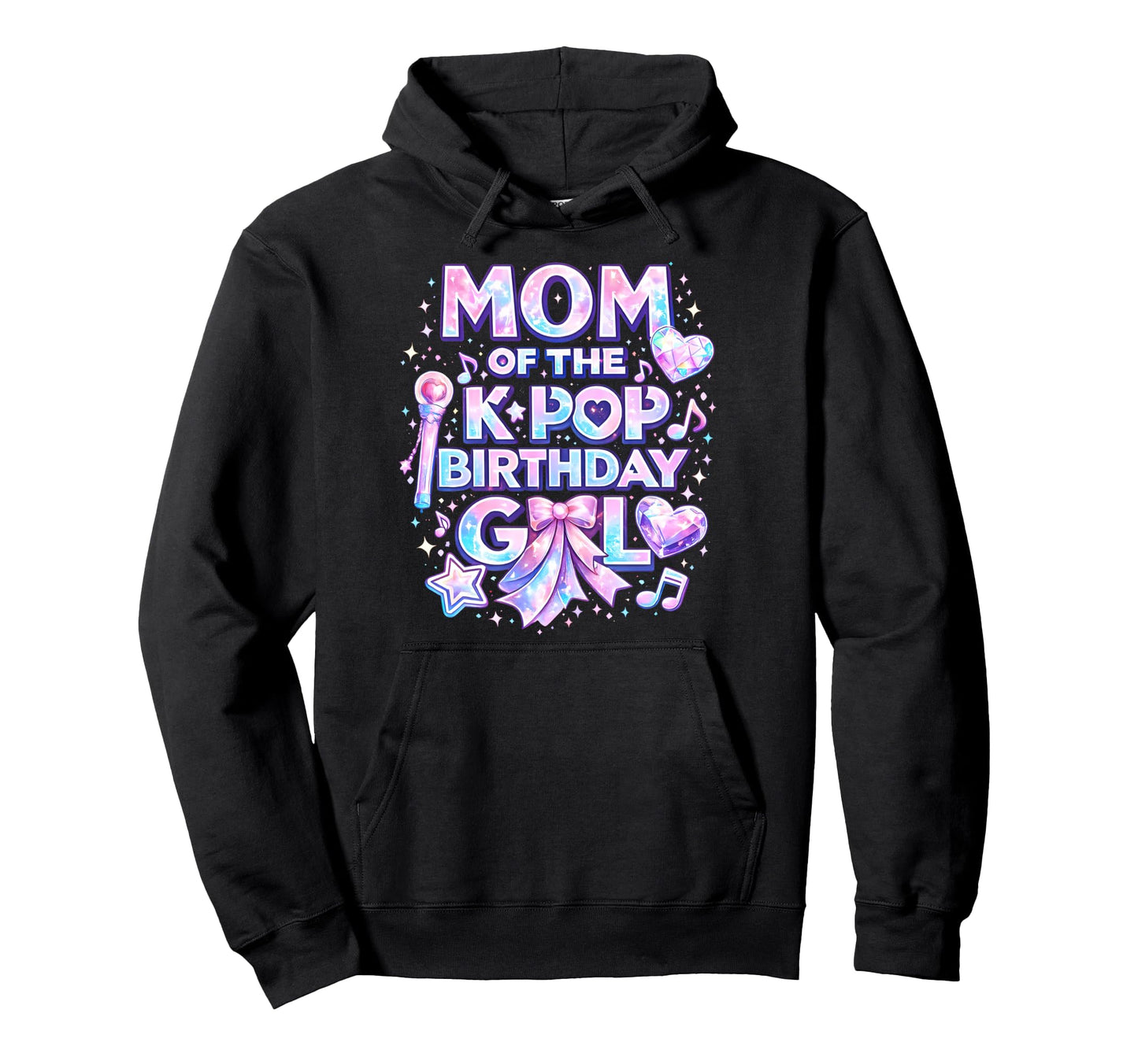 Mom K Pop Birthday Korean Music Music Hoodie - Custom Art Print Unisex - T-Shirt, Sweatshirt, Hoodie