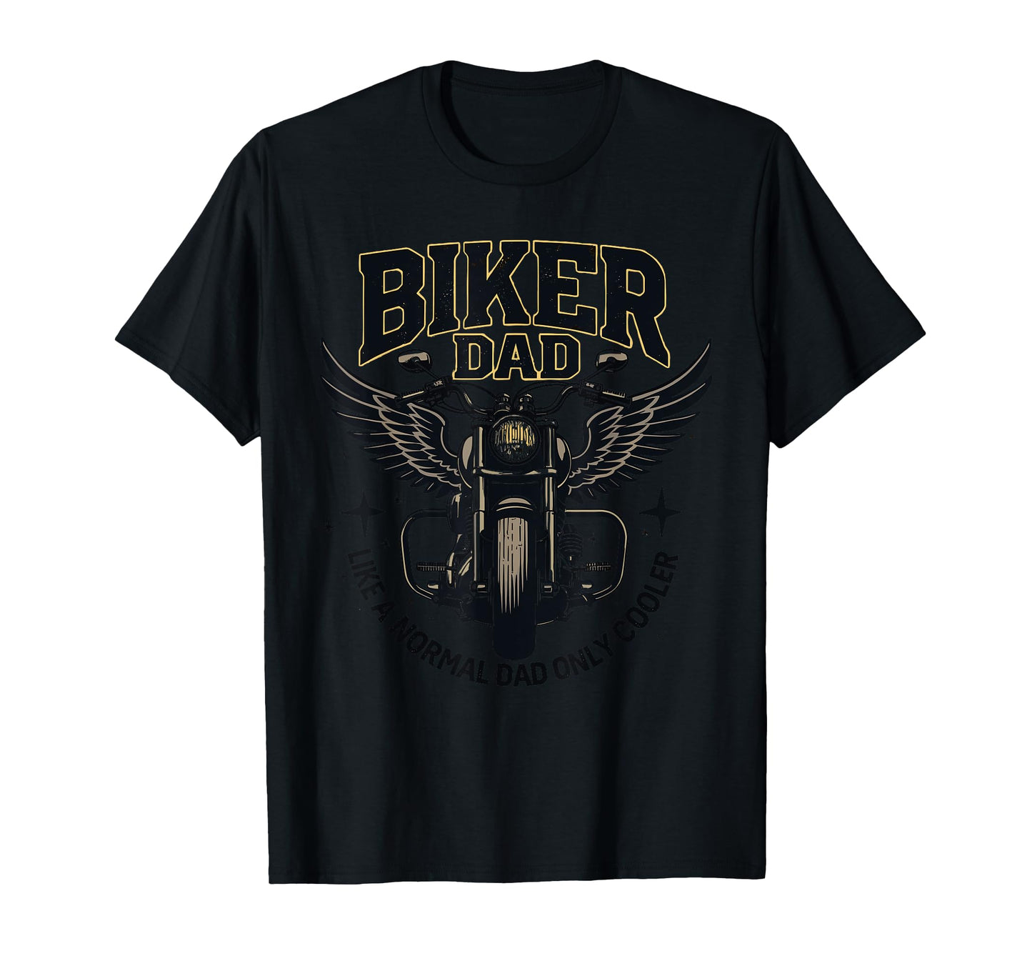 Father Rider Biker Dad Fathers Day T-Shirt - Novelty Apparel Men Women - T-Shirt, Sweatshirt, Hoodie