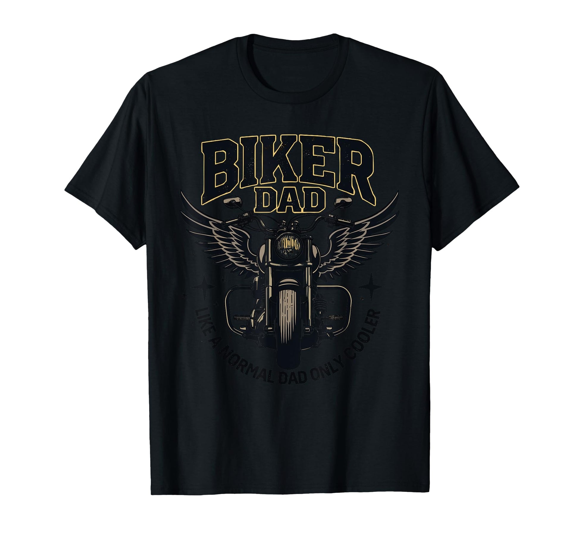 Father Rider Biker Dad Fathers Day T-Shirt - Novelty Apparel Men Women - T-Shirt, Sweatshirt, Hoodie