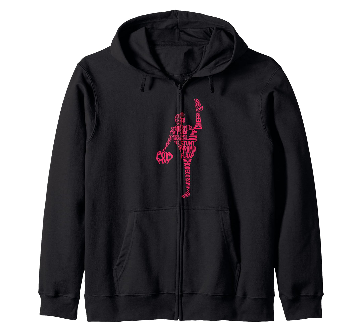 Cheerleading Shirts Cheer Gifts T-Shirt - Trendy Graphic for Adults - T-Shirt, Sweatshirt, Hoodie