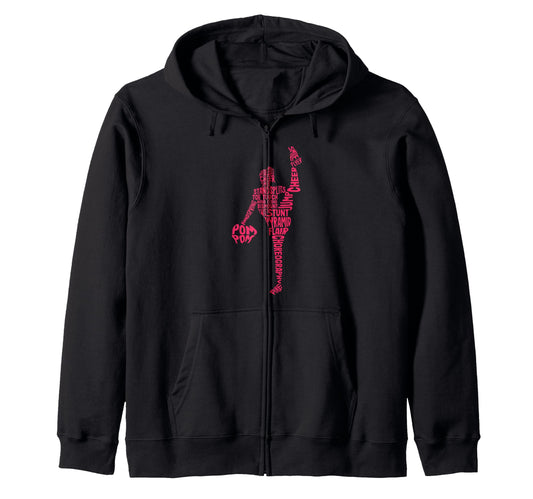 Cheerleading Shirts Cheer Gifts T-Shirt - Trendy Graphic for Adults - T-Shirt, Sweatshirt, Hoodie