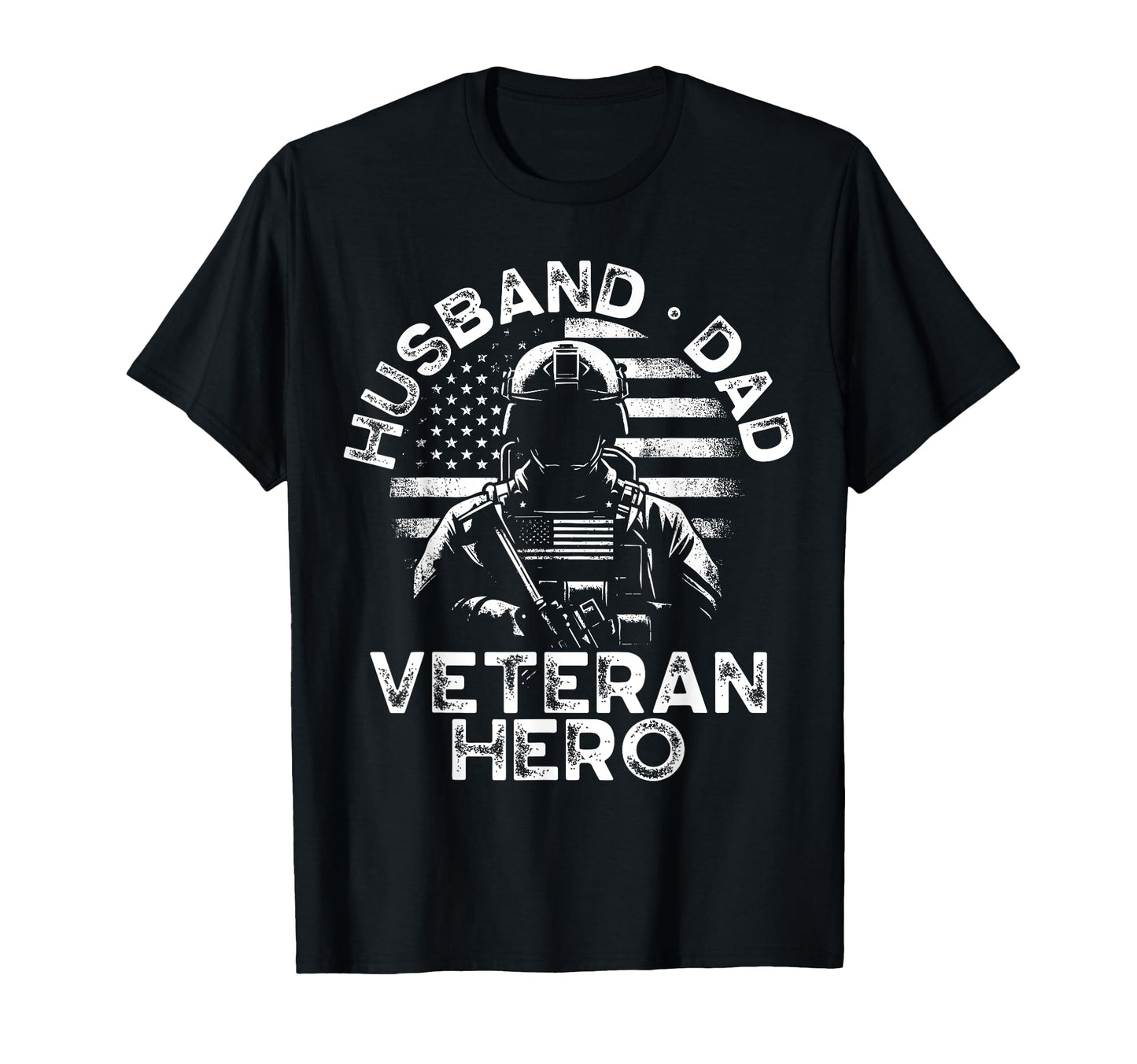 Dysfunctional Veteran Disgruntled T-Shirt - Casual Everyday Wear Men Women - T-Shirt, Sweatshirt, Hoodie
