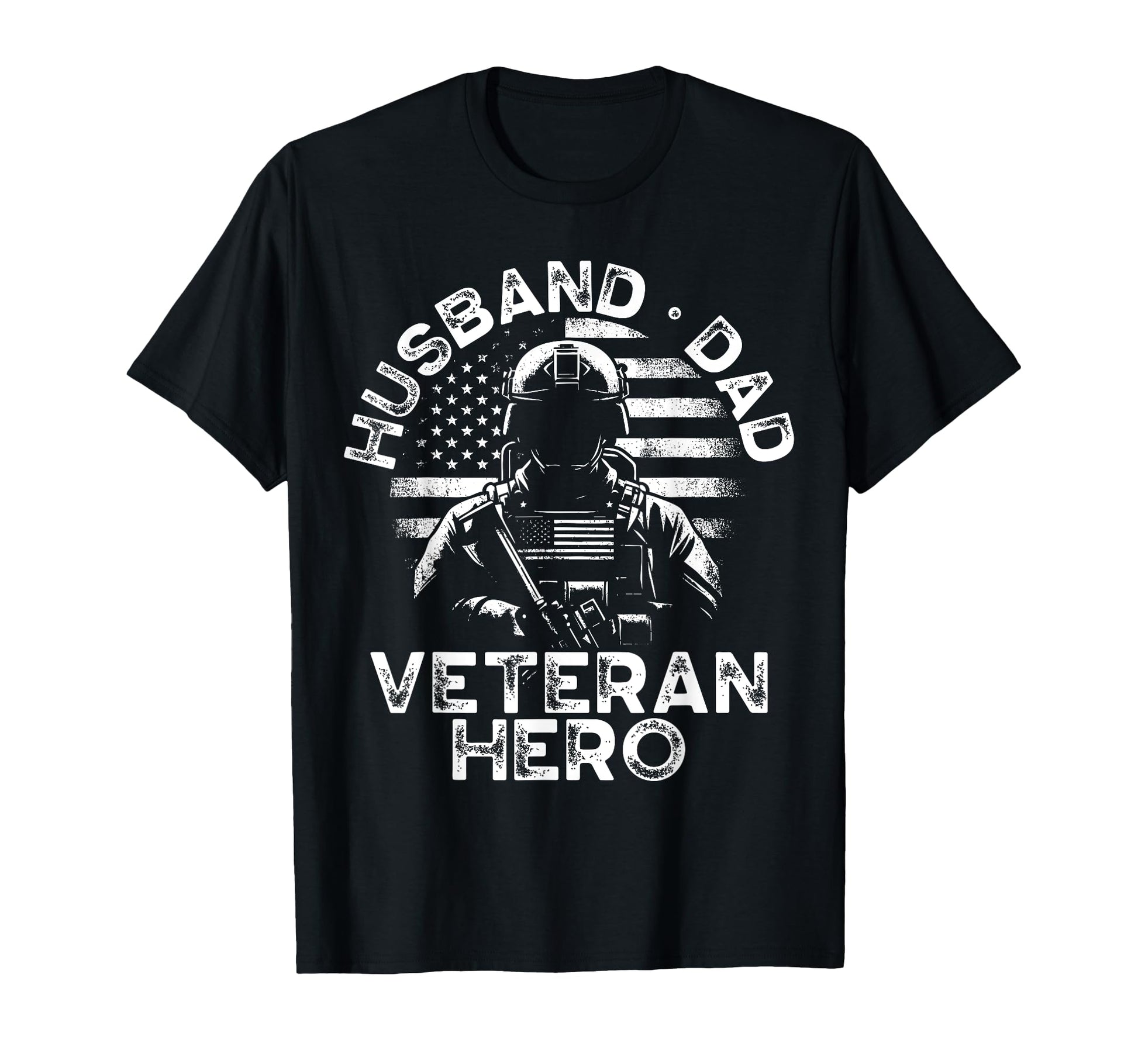 Dysfunctional Veteran Disgruntled T-Shirt - Casual Everyday Wear Men Women - T-Shirt, Sweatshirt, Hoodie