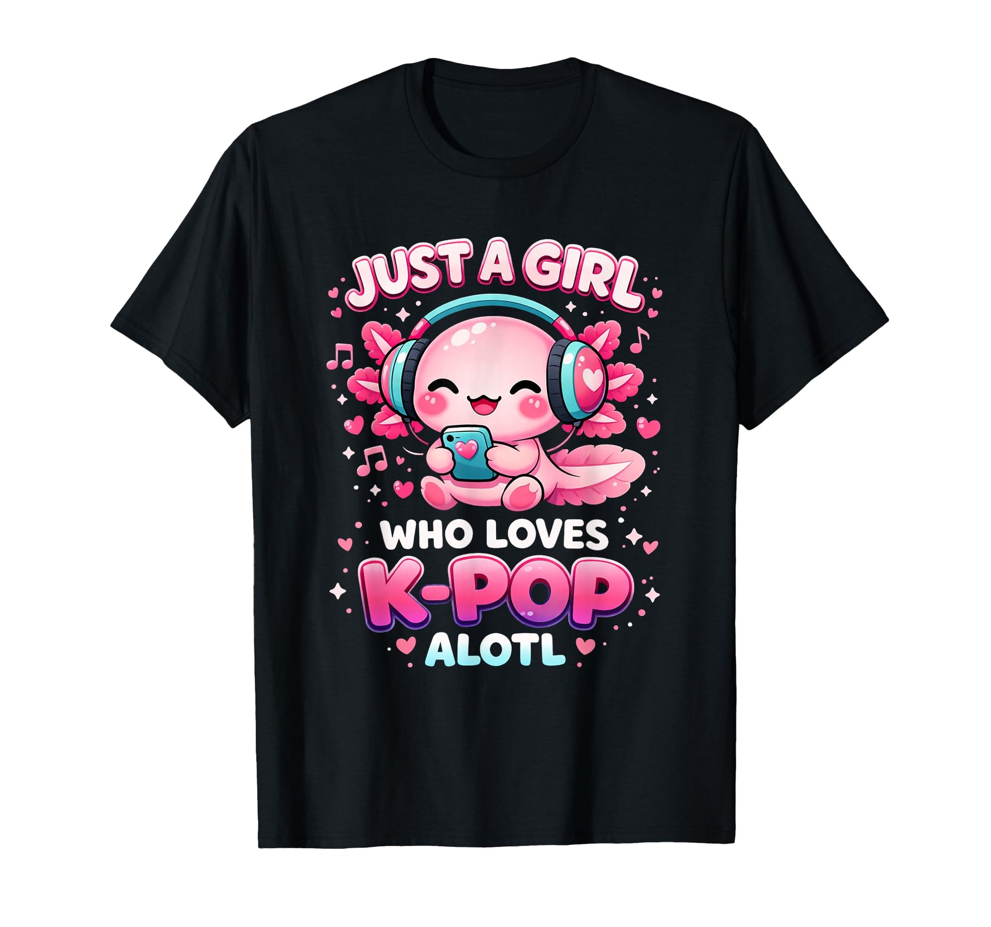 Just Who Loves K Pop K Pop Music T-Shirt - Aesthetic Graphic Men Women - T-Shirt, Sweatshirt, Hoodie