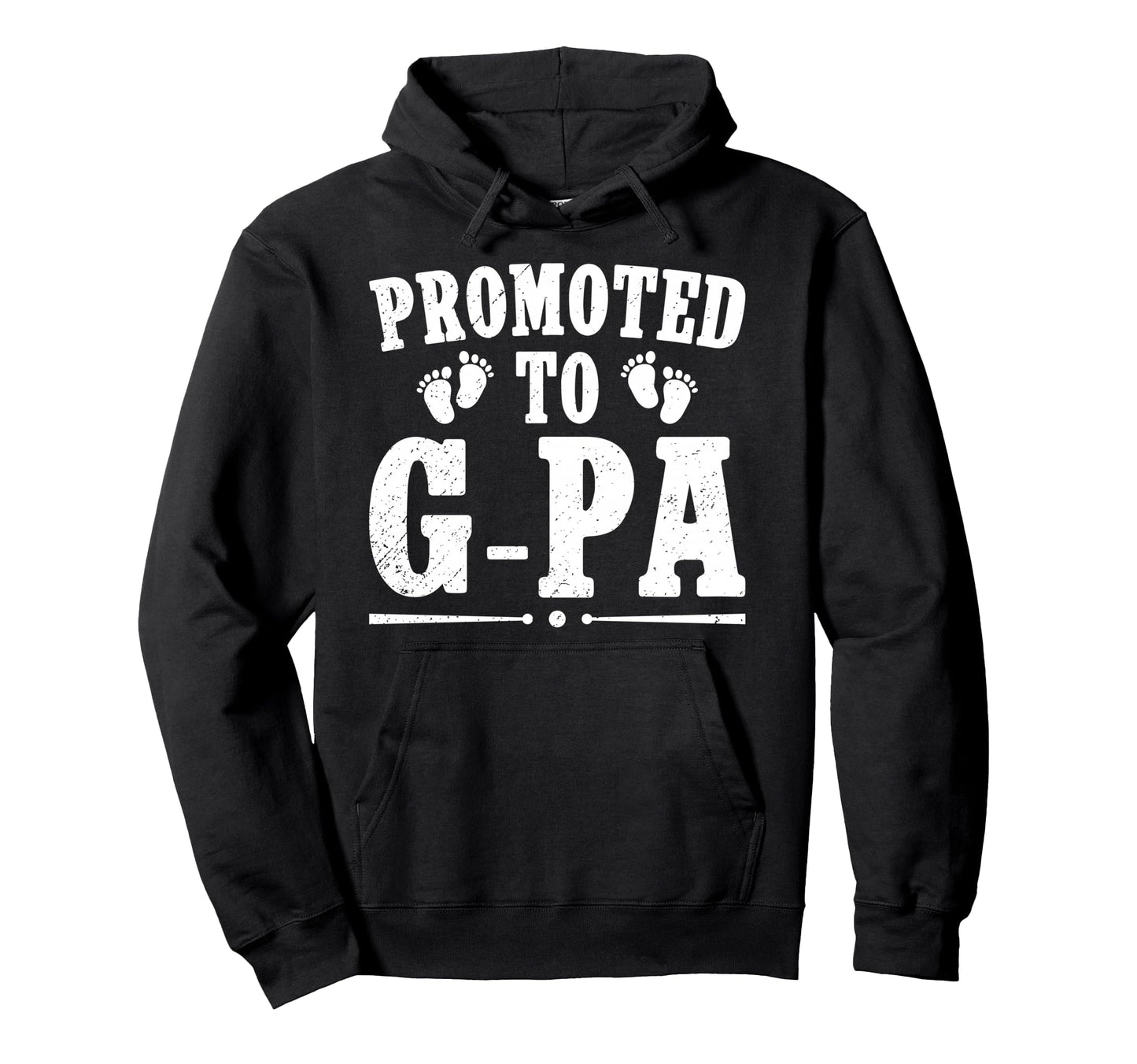 Promoted To G Pa Future G Pa Hoodie - Fun Novelty Design for Adults - T-Shirt, Sweatshirt, Hoodie