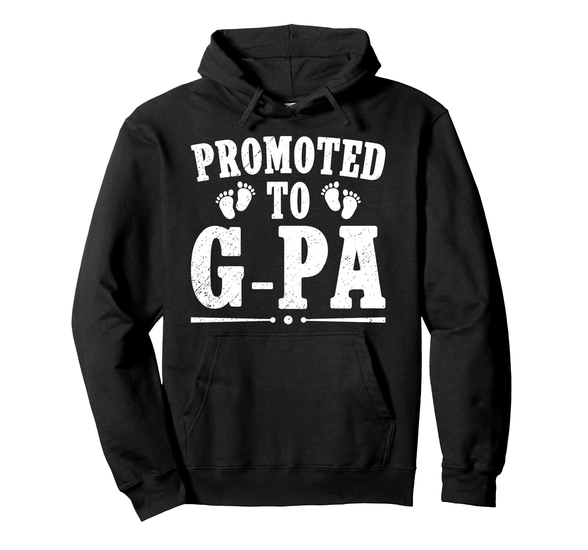 Promoted To G Pa Future G Pa Hoodie - Fun Novelty Design for Adults - T-Shirt, Sweatshirt, Hoodie