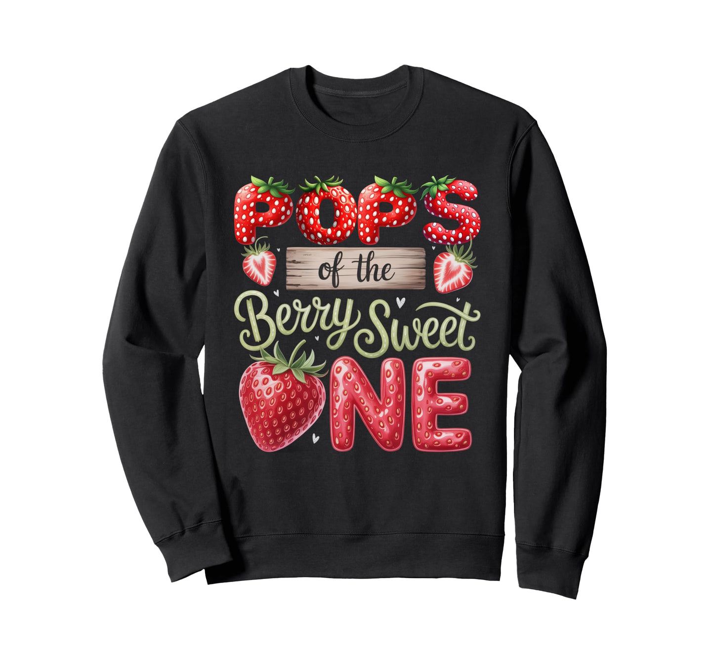 Berry Sweet One Family Party Decorations Hoodie - Graphic Print Men Women - T-Shirt, Sweatshirt, Hoodie