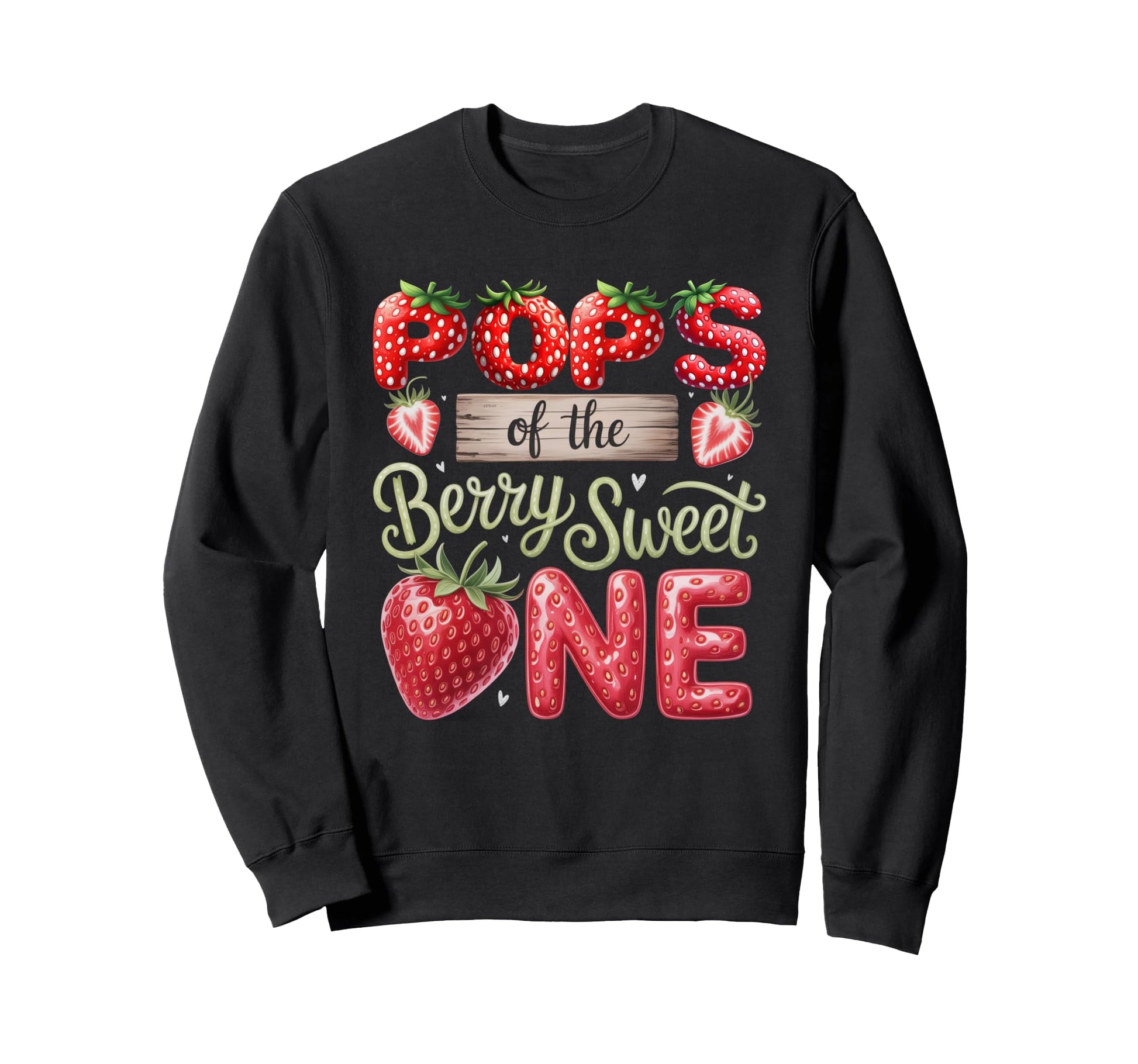 Berry Sweet One Family Party Decorations Hoodie - Graphic Print Men Women - T-Shirt, Sweatshirt, Hoodie