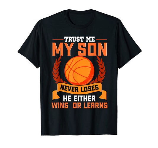Basketball Dad Designs And Bball Dad T-Shirt - Custom Art Print Men Women - T-Shirt, Sweatshirt, Hoodie