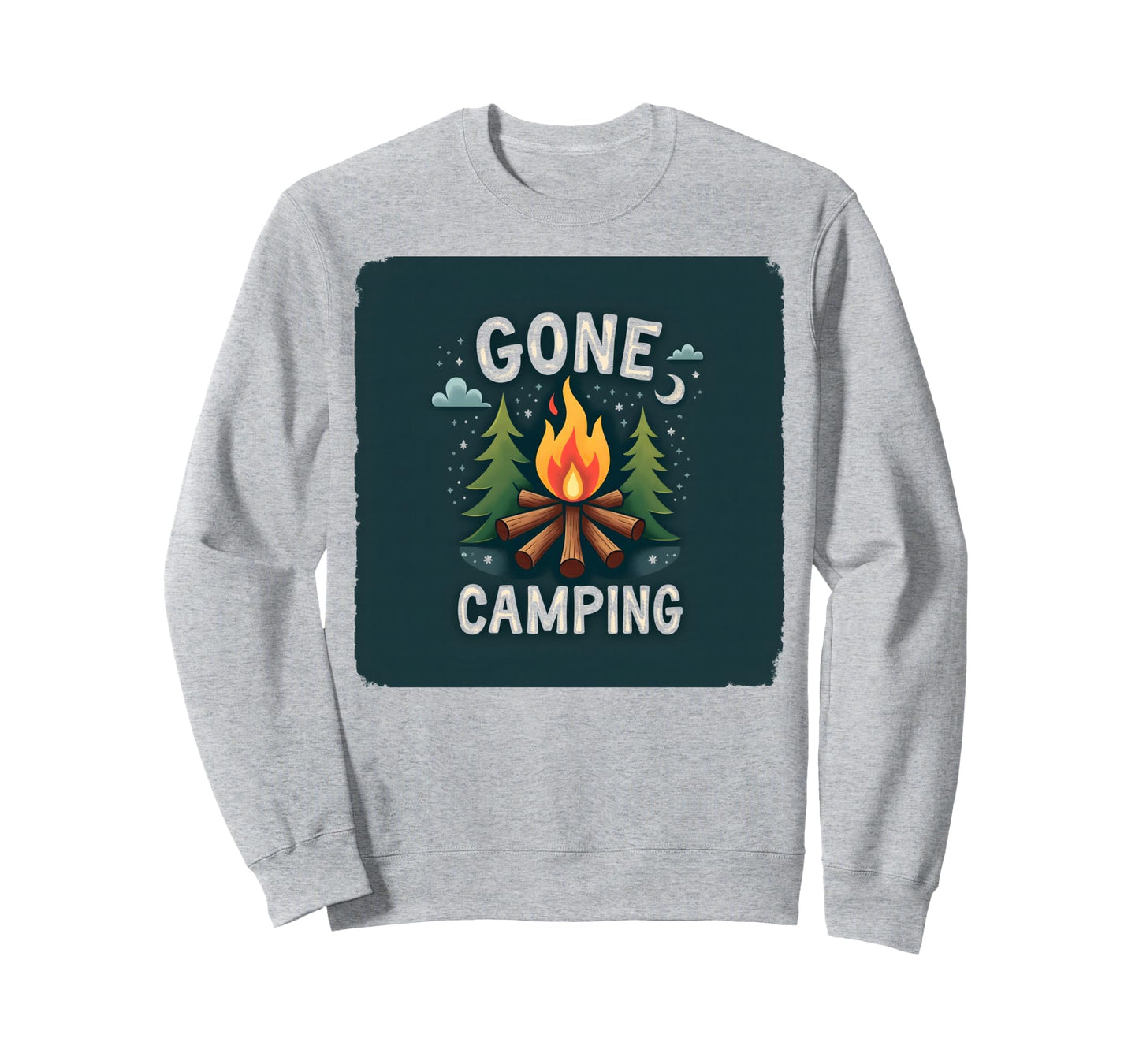Gone Camping Dad Life Is Good Sweatshirt - Novelty Apparel Men Women - T-Shirt, Sweatshirt, Hoodie