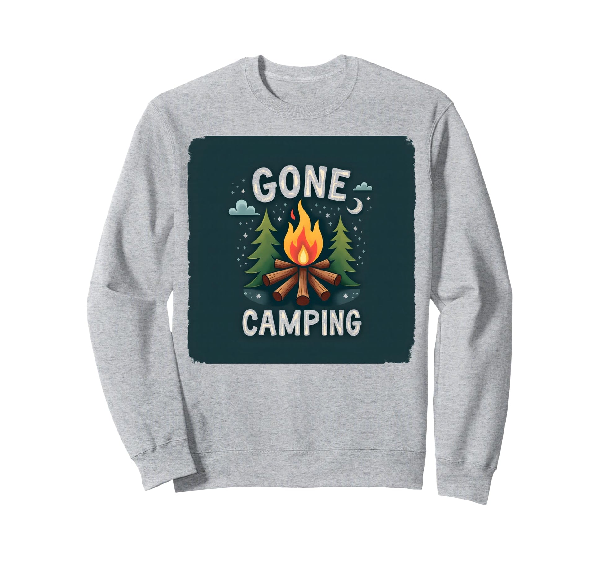 Gone Camping Dad Life Is Good Sweatshirt - Novelty Apparel Men Women - T-Shirt, Sweatshirt, Hoodie