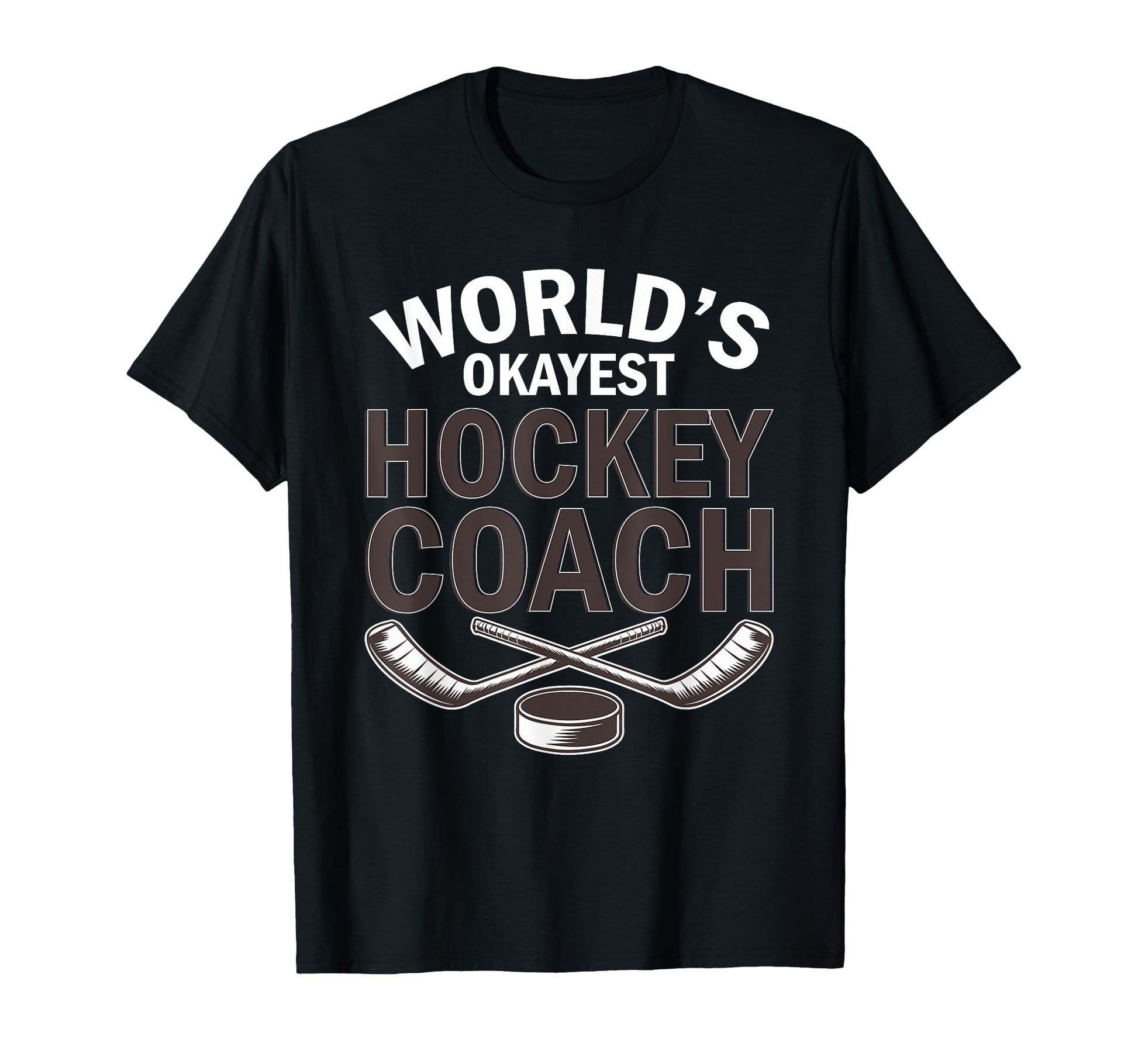Hockey Coach Gifts Sweatshirt - Novelty Apparel Unisex - T-Shirt, Sweatshirt, Hoodie