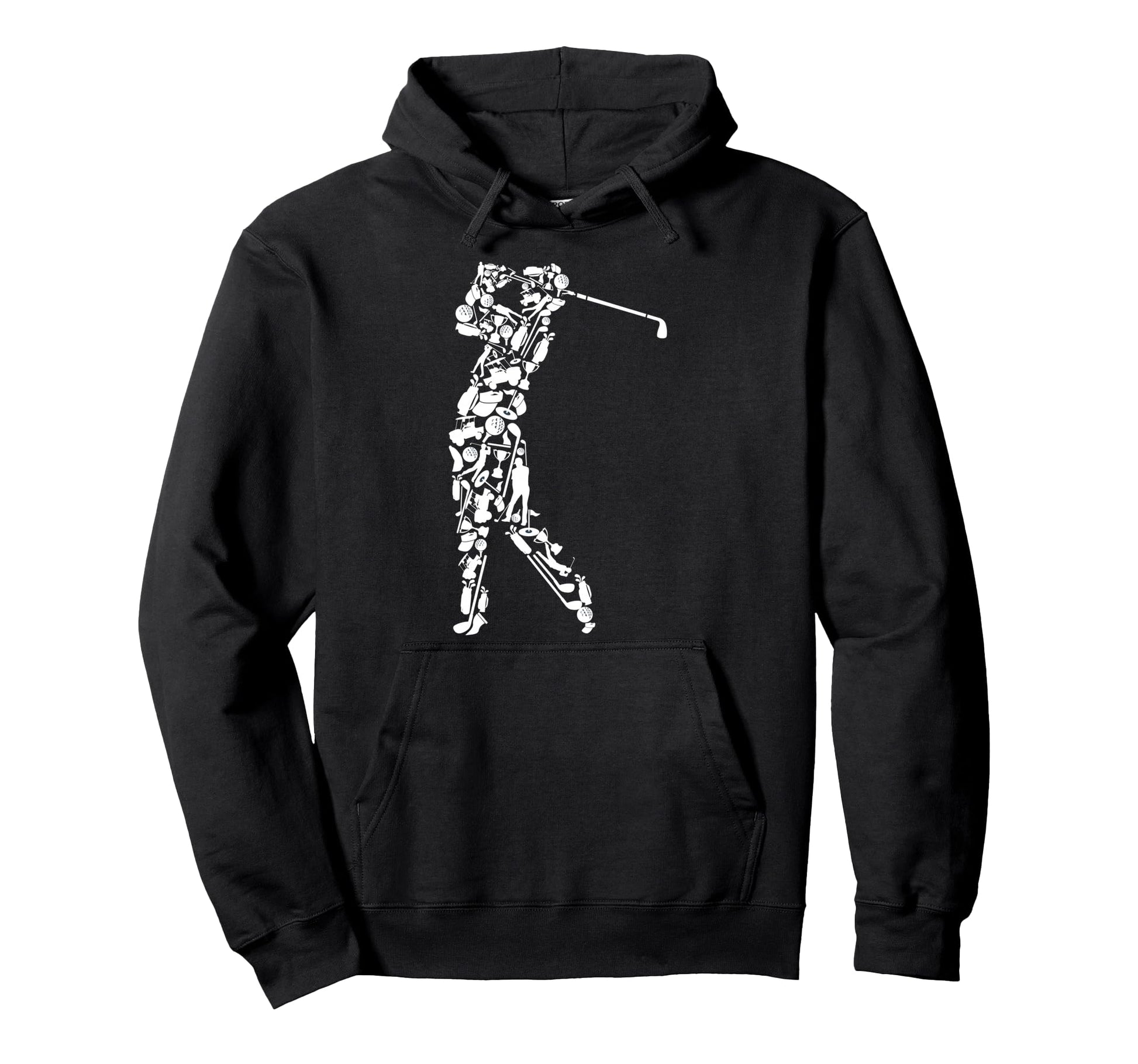 Funny Golf And Funny Golf Gifts Mens Hoodie - Aesthetic Graphic Men Women - T-Shirt, Sweatshirt, Hoodie