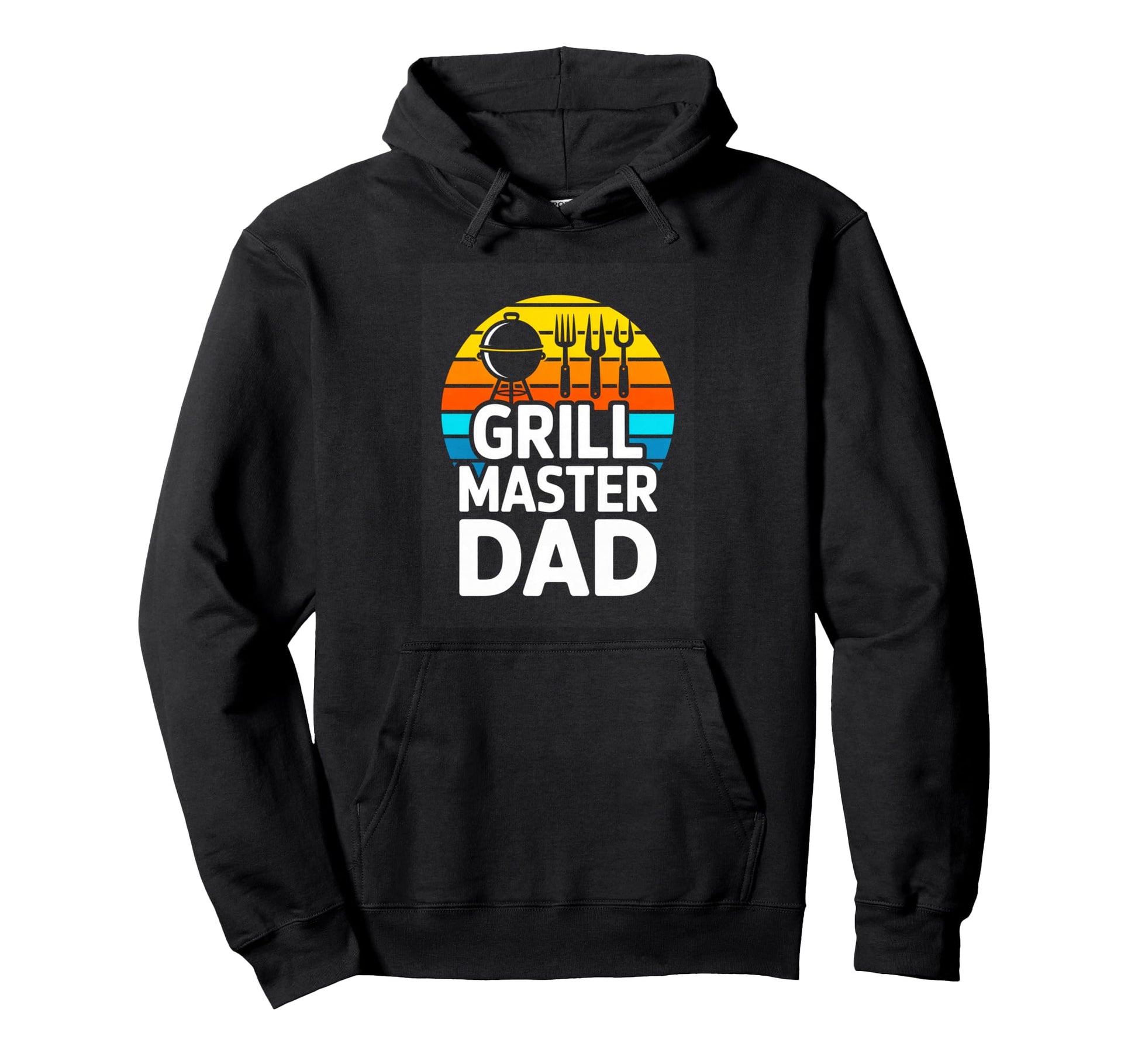 Dad Fathers Day Bbq Cooking Hoodie - Trendy Graphic Men Women - T-Shirt, Sweatshirt, Hoodie