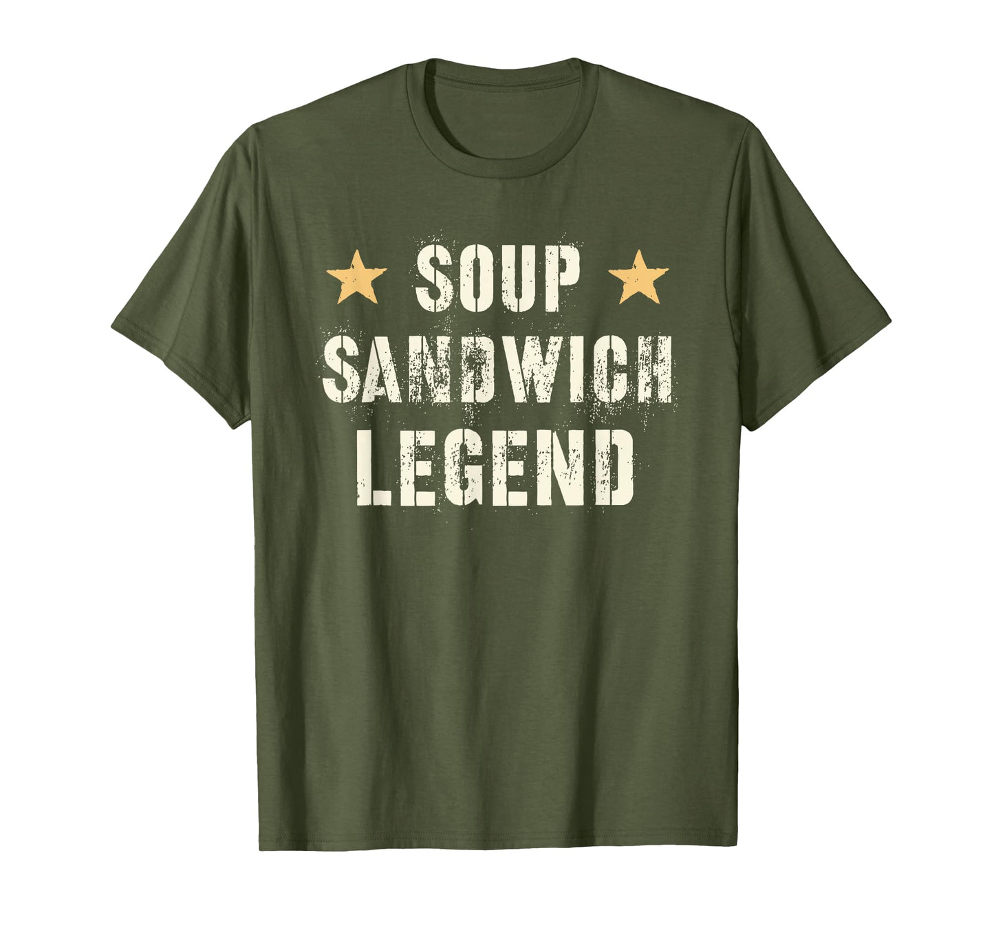 Sarcastic Soup Sandwich Legend T-Shirt - Casual Everyday Wear for Adults - T-Shirt, Sweatshirt, Hoodie