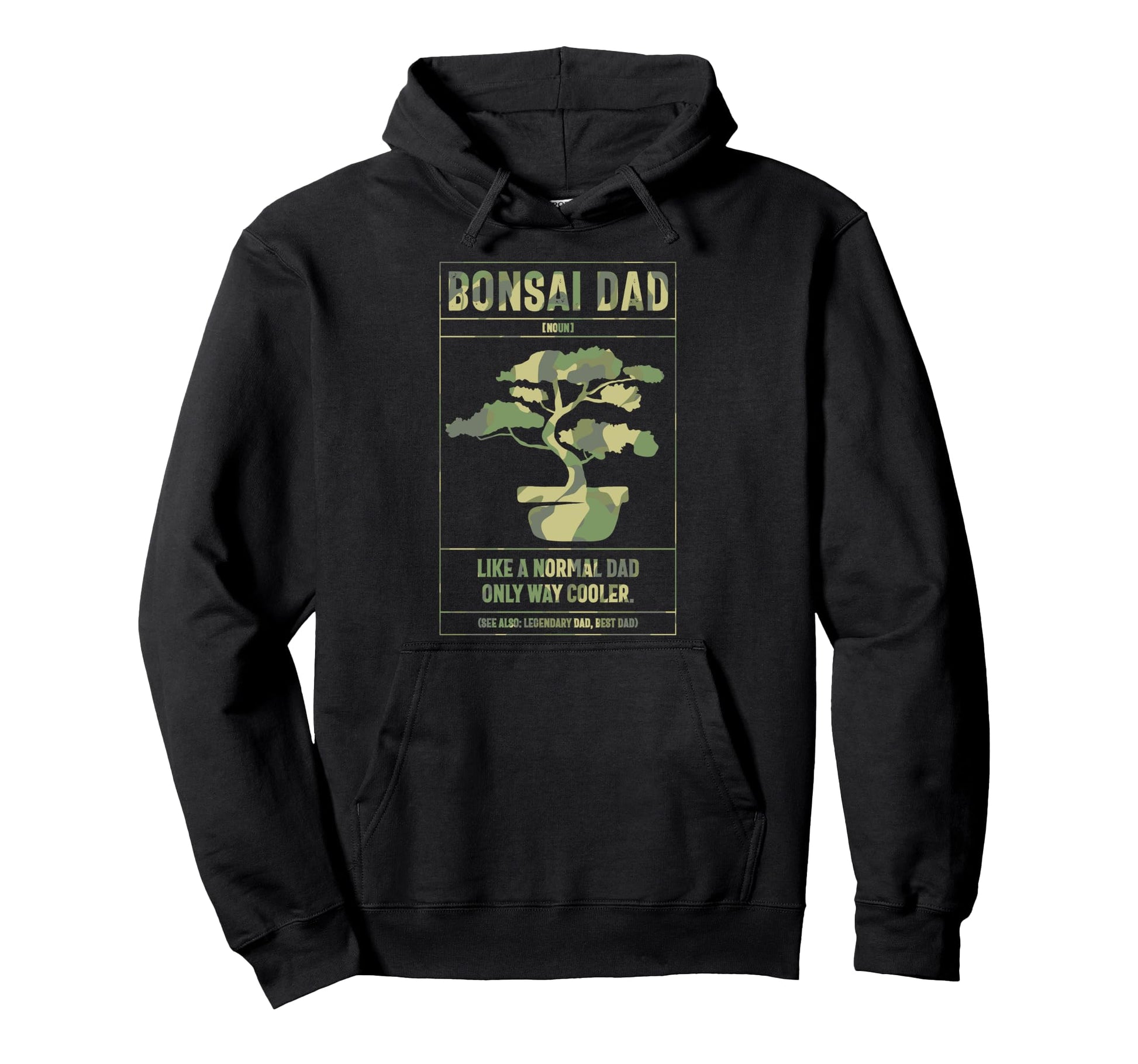 Bonsai Dad Definition Like Normal Dad Hoodie - Novelty Apparel Men Women - T-Shirt, Sweatshirt, Hoodie
