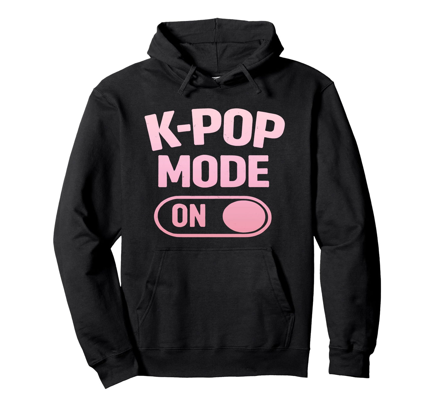K Pop Lover Korean Pop Music Fan Hoodie - Custom Art Print Unisex - T-Shirt, Sweatshirt, Hoodie