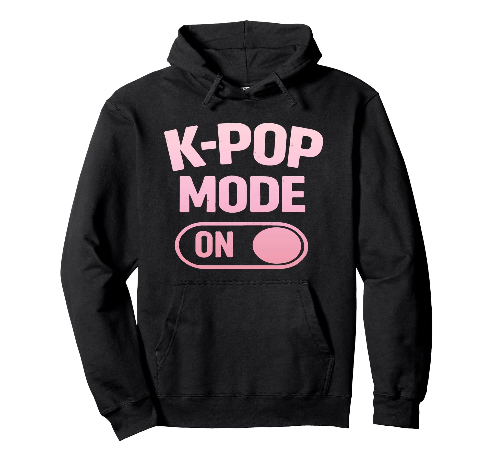 K Pop Lover Korean Pop Music Fan Hoodie - Custom Art Print Unisex - T-Shirt, Sweatshirt, Hoodie