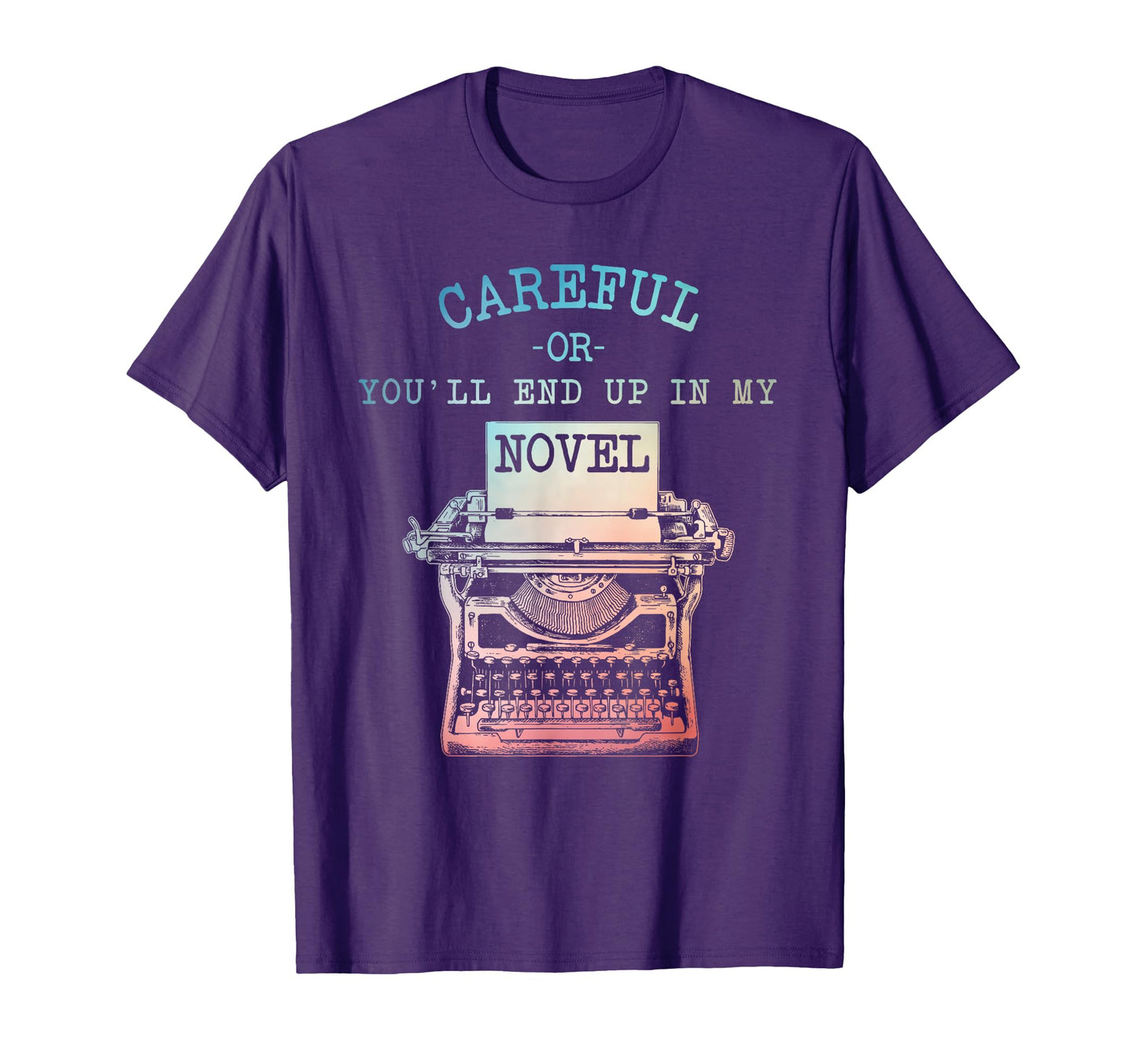 Writer Art Novel Writing Poet Novelist T-Shirt - Unique Graphic for Adults - T-Shirt, Sweatshirt, Hoodie