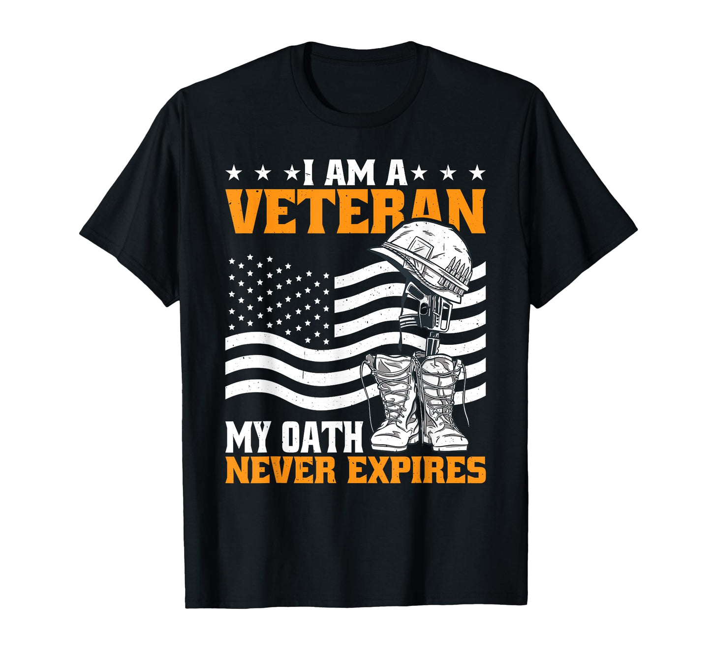 Veteran Military Soldier T-Shirt - Casual Everyday Wear for Adults - T-Shirt, Sweatshirt, Hoodie