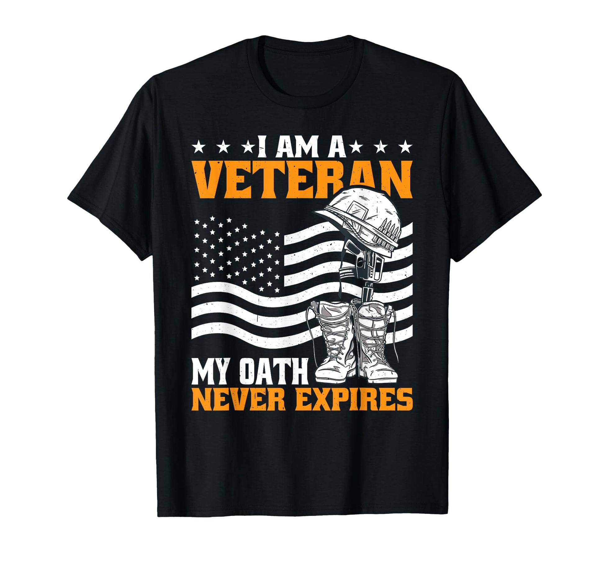 Veteran Military Soldier T-Shirt - Casual Everyday Wear for Adults - T-Shirt, Sweatshirt, Hoodie