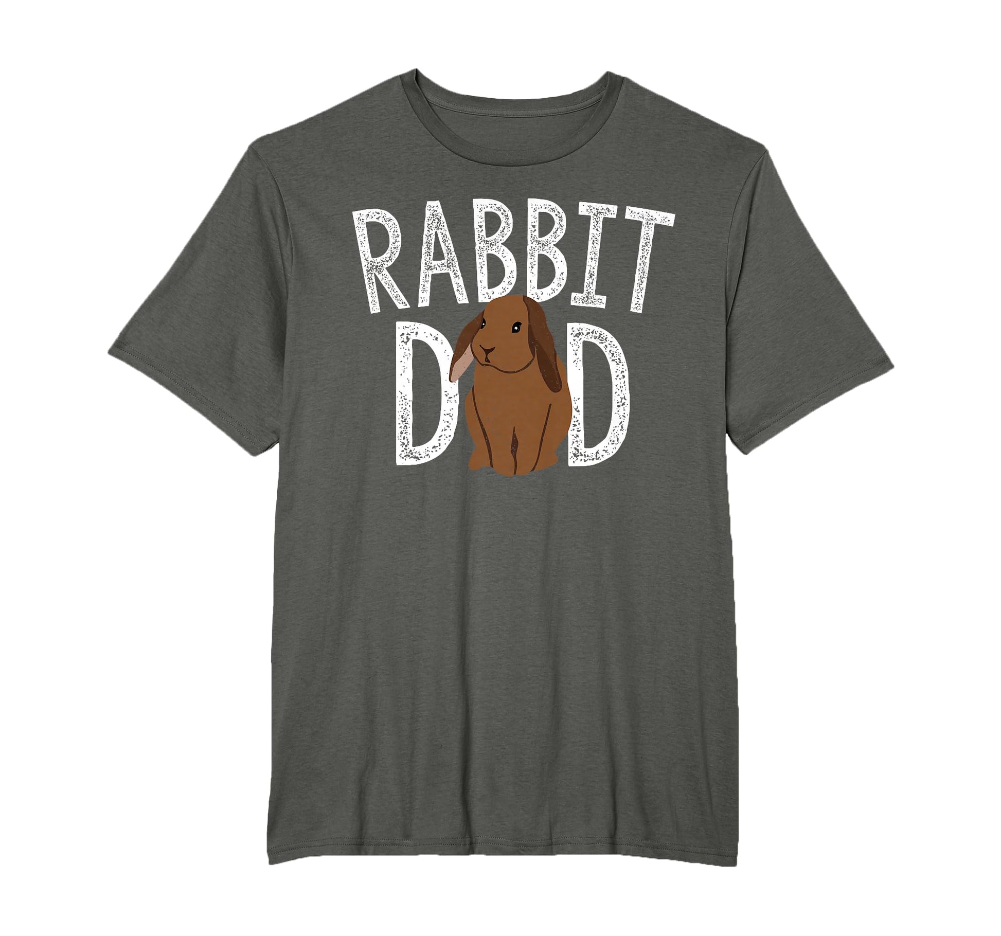 Rabbit Dad Bunny Lovers Animal Pet T-Shirt - Minimalist Print for Adults - T-Shirt, Sweatshirt, Hoodie