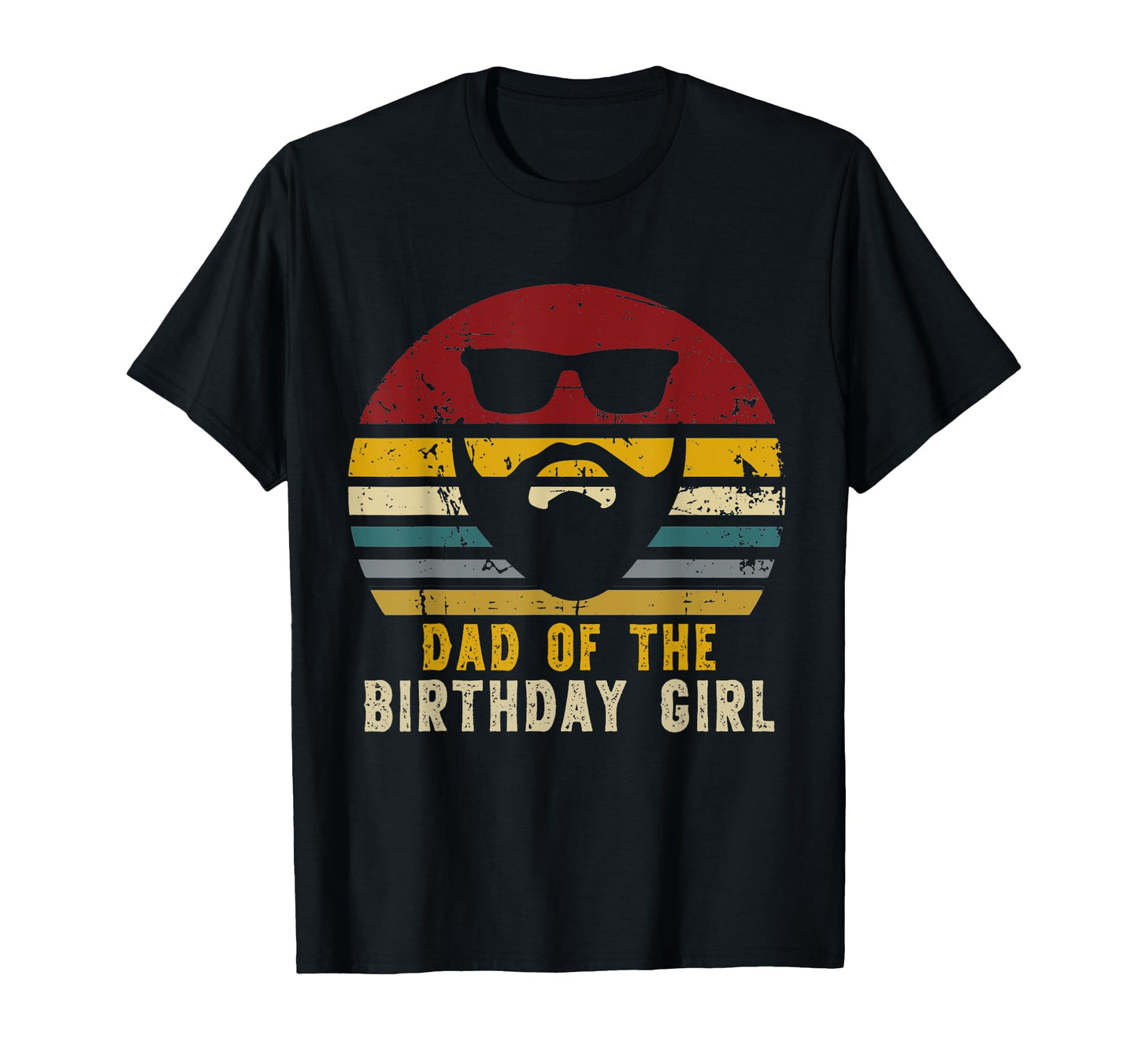 Dad Birthday Rad Dad T-Shirt - Fun Novelty Design for Adults - T-Shirt, Sweatshirt, Hoodie