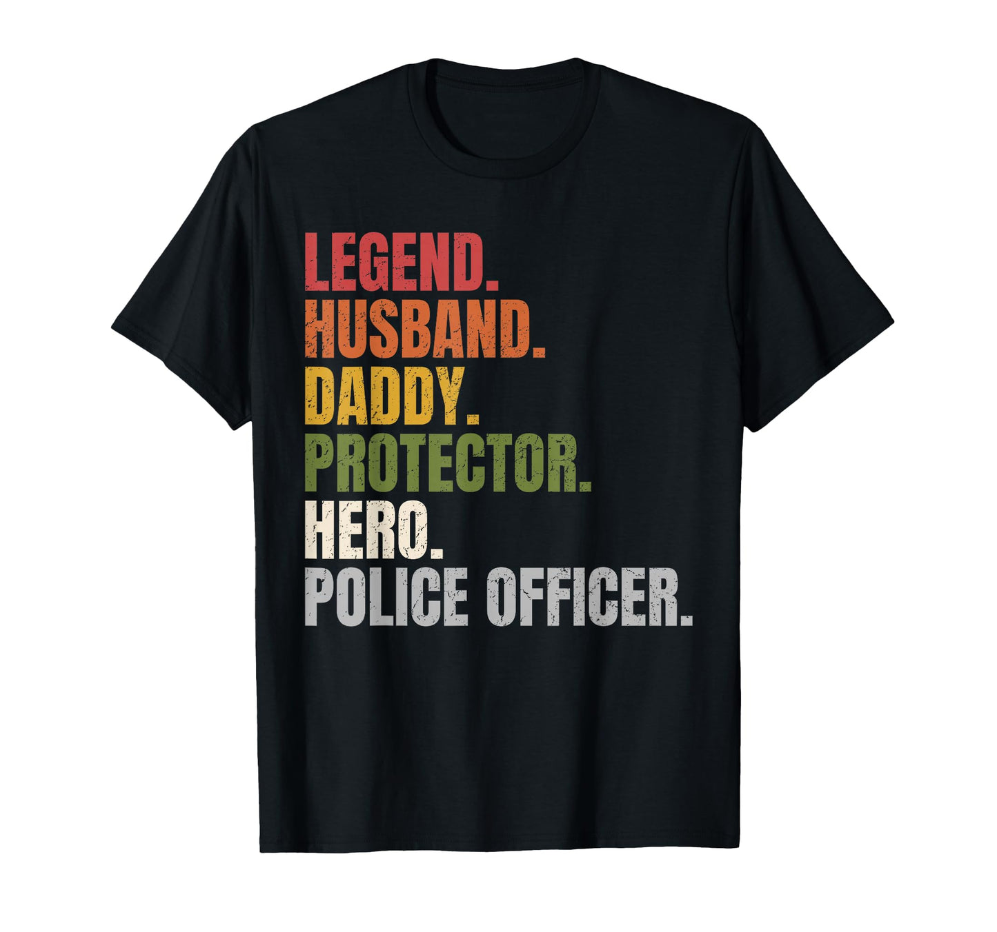 Legend Husband Daddy Protector Hero T-Shirt - Streetwear Style Unisex - T-Shirt, Sweatshirt, Hoodie