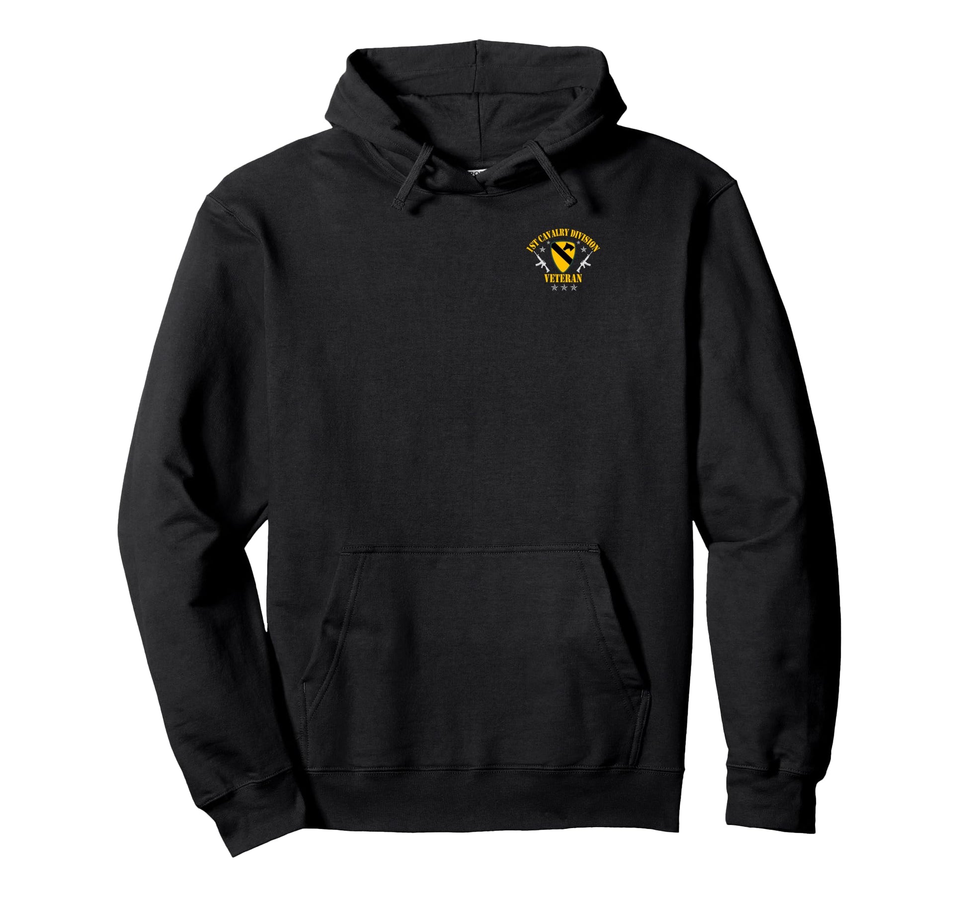 1St Cavalry Division Veteran Fathers Hoodie - Custom Art Print Men Women - T-Shirt, Sweatshirt, Hoodie