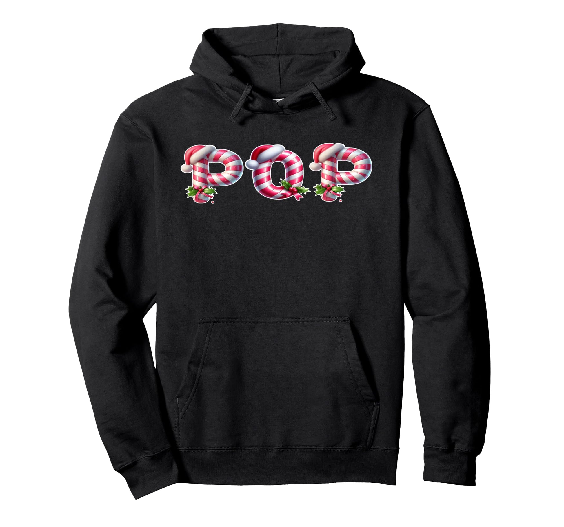 Candy Cane Daddy Pop Party Hoodie - Graphic Print for Adults - T-Shirt, Sweatshirt, Hoodie