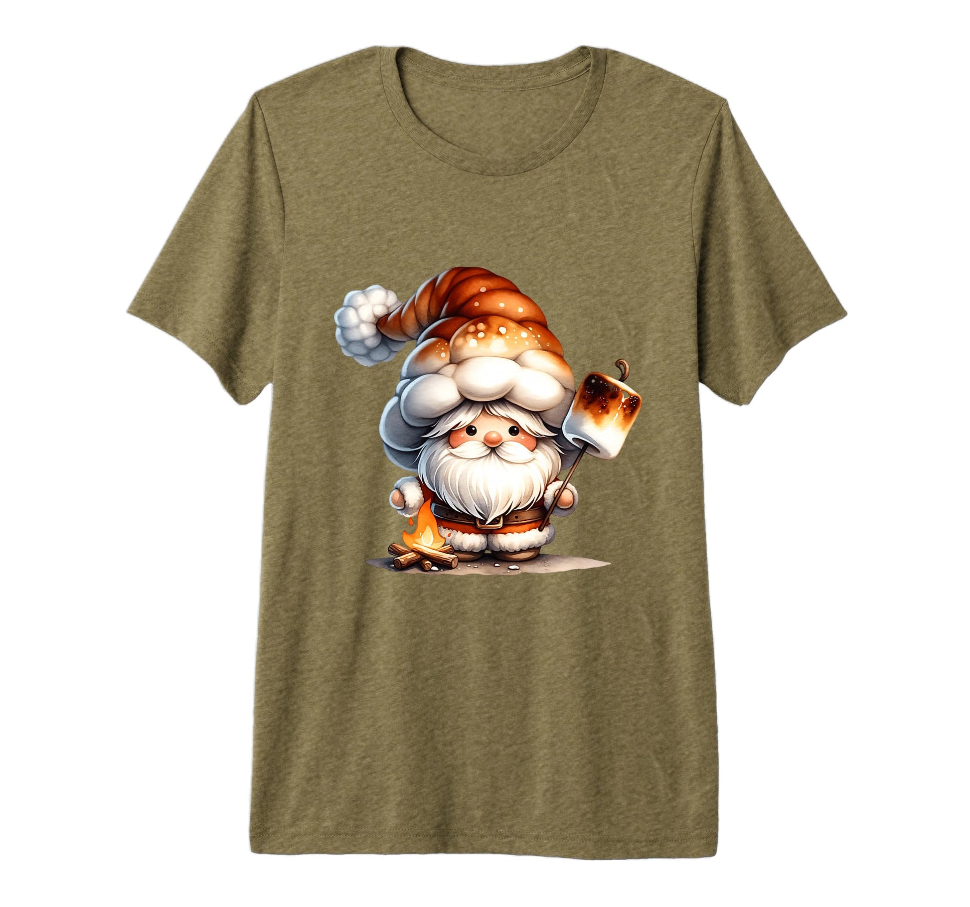 Funny Outdoor Gnome Dad Camping T-Shirt - Casual Everyday Wear for Adults - T-Shirt, Sweatshirt, Hoodie