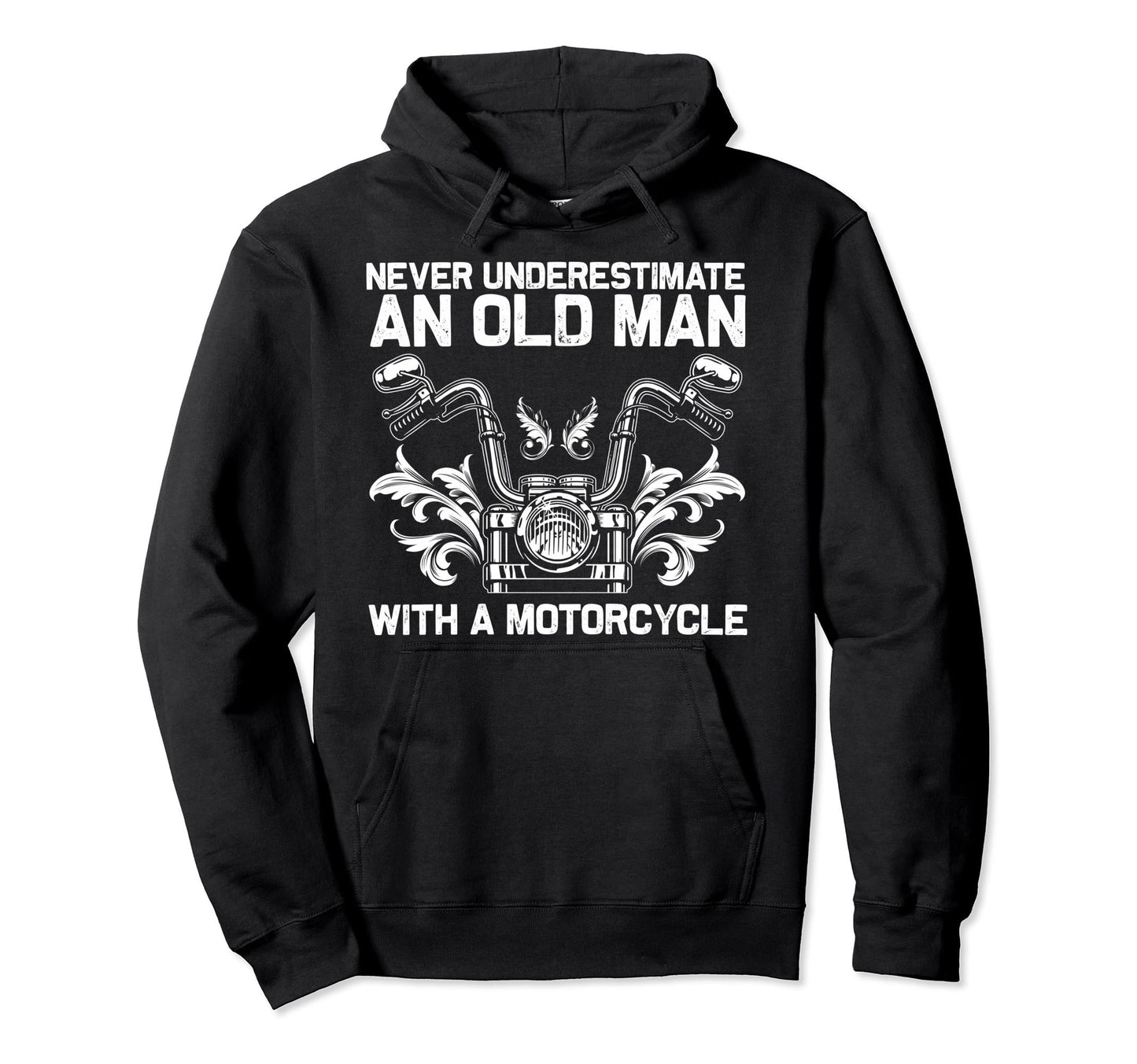 Funny Motorcycle Dad Motorcycle Lover Hoodie - Fun Novelty Design Unisex - T-Shirt, Sweatshirt, Hoodie