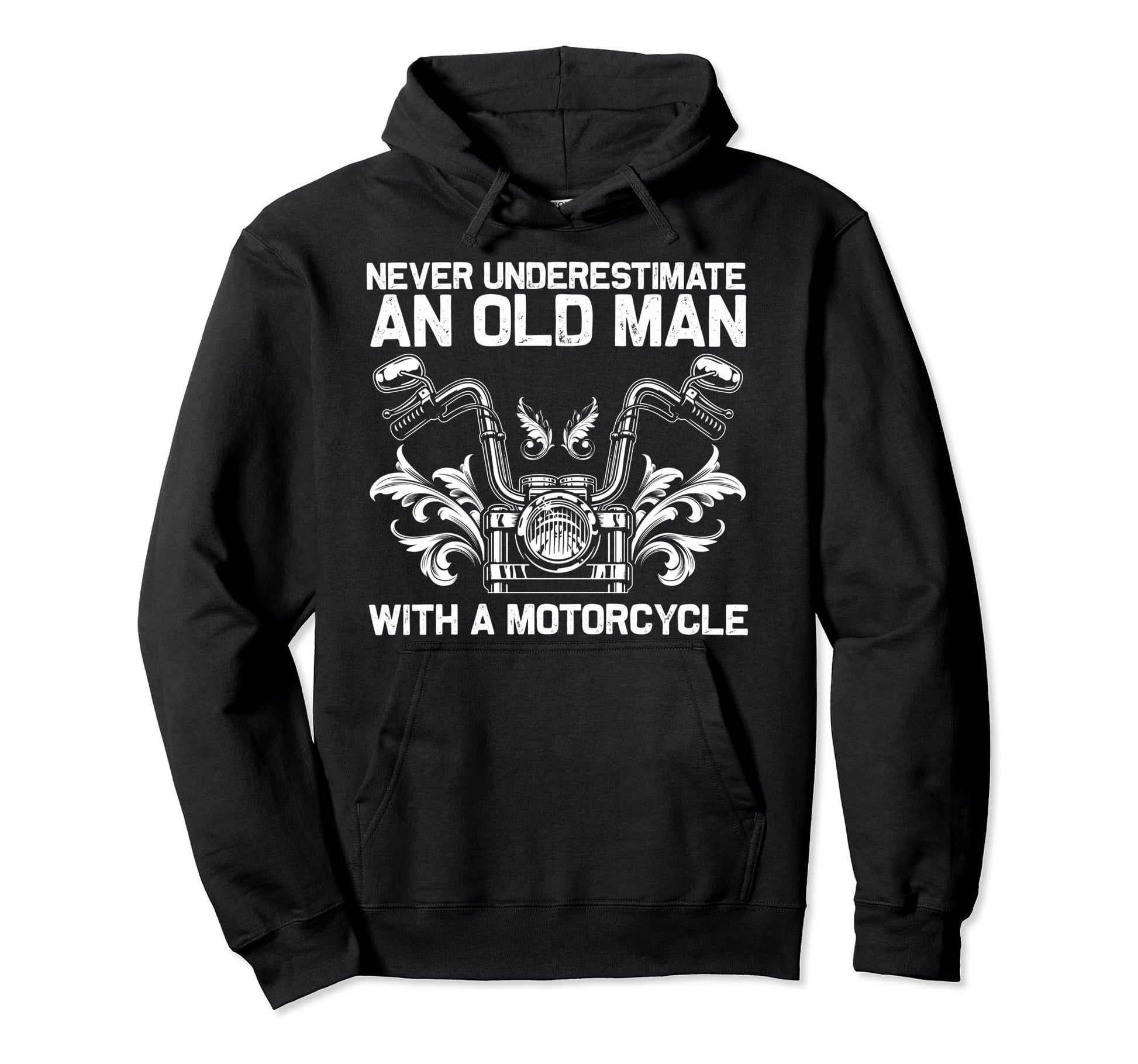 Funny Motorcycle Dad Motorcycle Lover Hoodie - Fun Novelty Design Unisex - T-Shirt, Sweatshirt, Hoodie