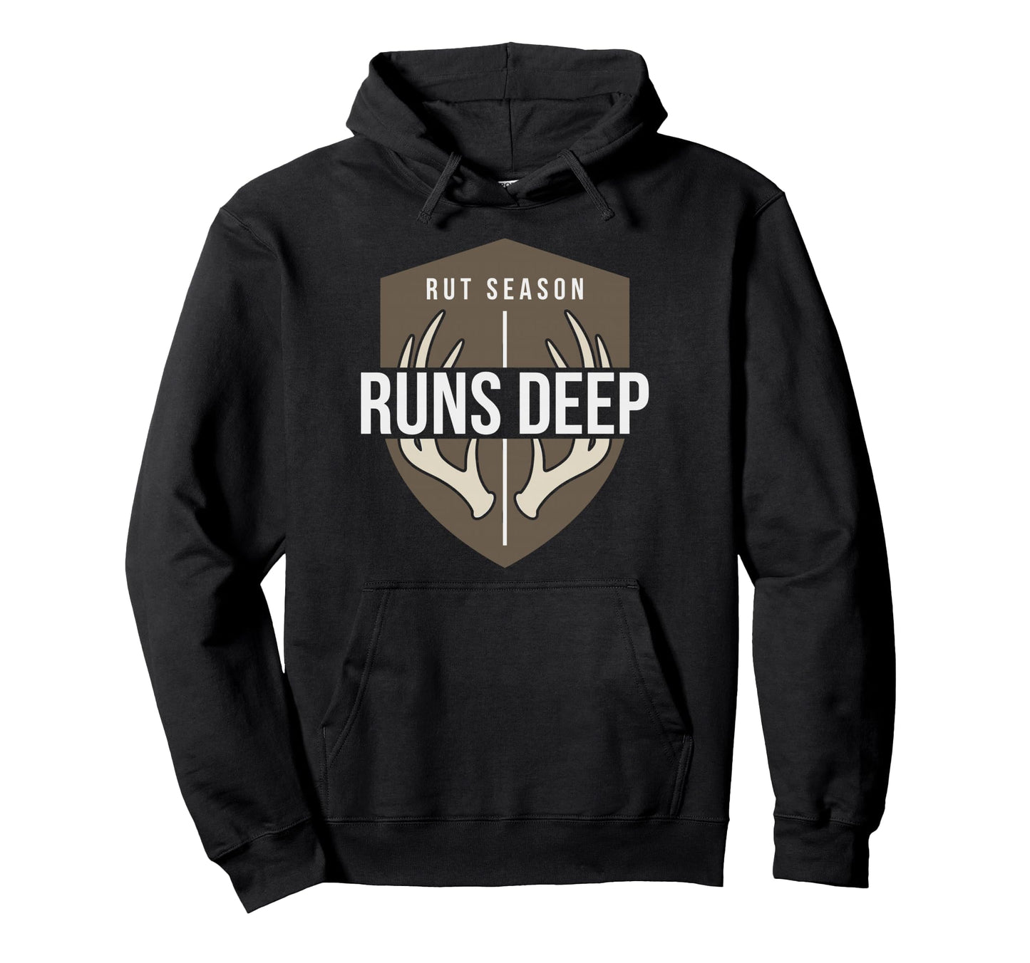 Whitetail Hunter Whitetail Hunting Deer Hoodie - Graphic Print for Adults - T-Shirt, Sweatshirt, Hoodie