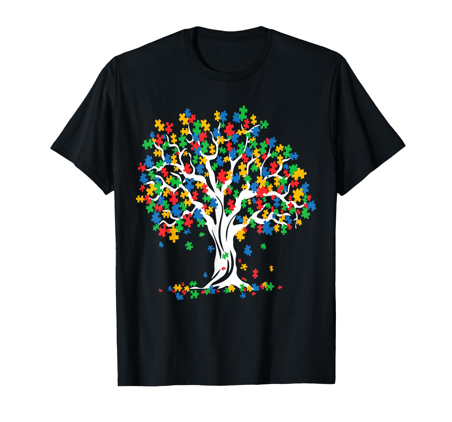 Tree Life Autism Awareness Month Funny Asd T-Shirt - Trendy Graphic Unisex - T-Shirt, Sweatshirt, Hoodie