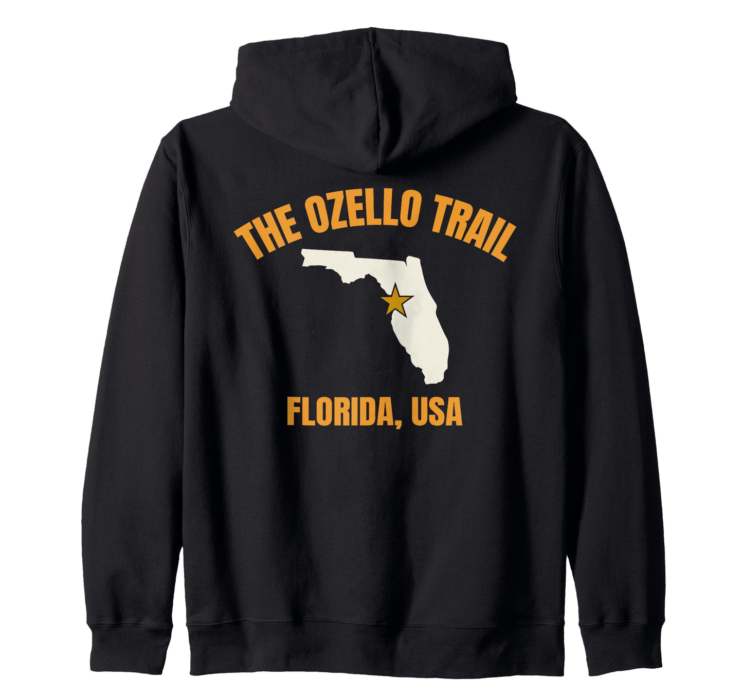 Ozello Trail Florida Usa Designs Sweatshirt - Custom Art Print Men Women - T-Shirt, Sweatshirt, Hoodie