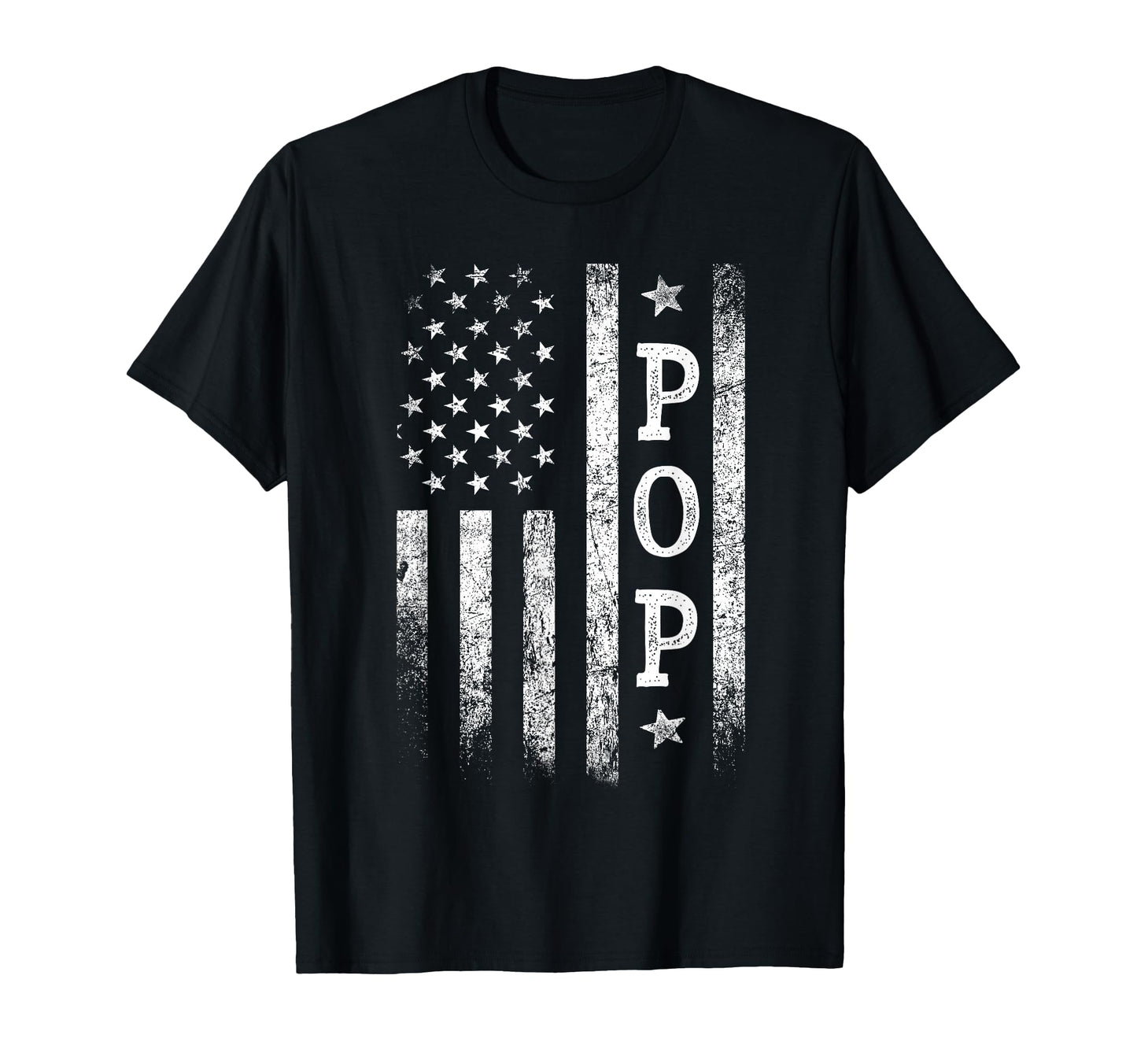 Pop American Flag Pop Gifts Patriotic T-Shirt - Novelty Apparel for Adults - T-Shirt, Sweatshirt, Hoodie