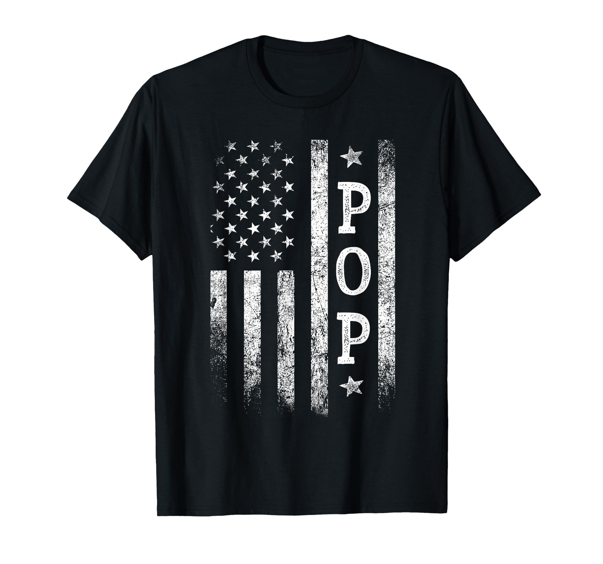 Pop American Flag Pop Gifts Patriotic T-Shirt - Novelty Apparel for Adults - T-Shirt, Sweatshirt, Hoodie
